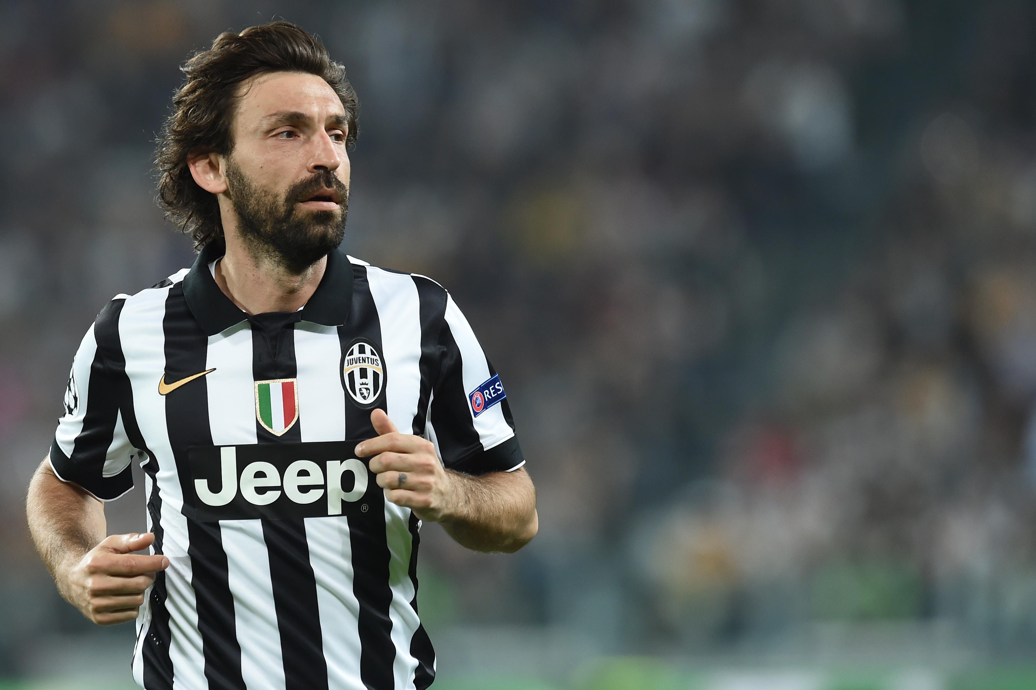 pirlo juventus champions league aprile 2015 ifa