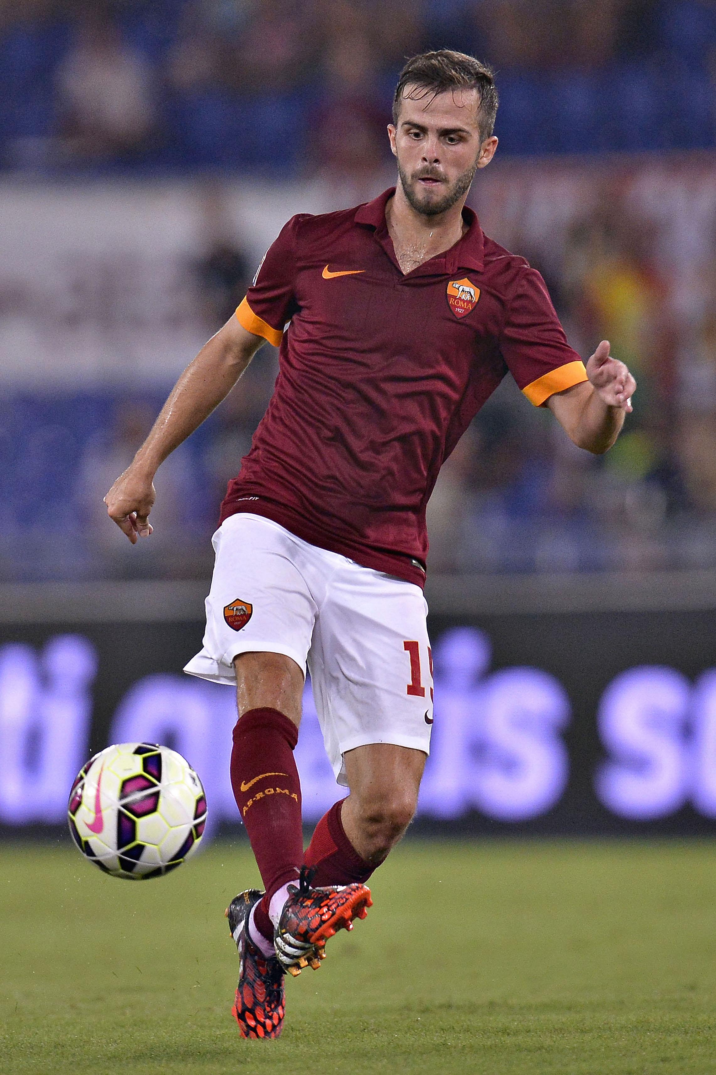 pjanic azione roma agosto 2014 ifa