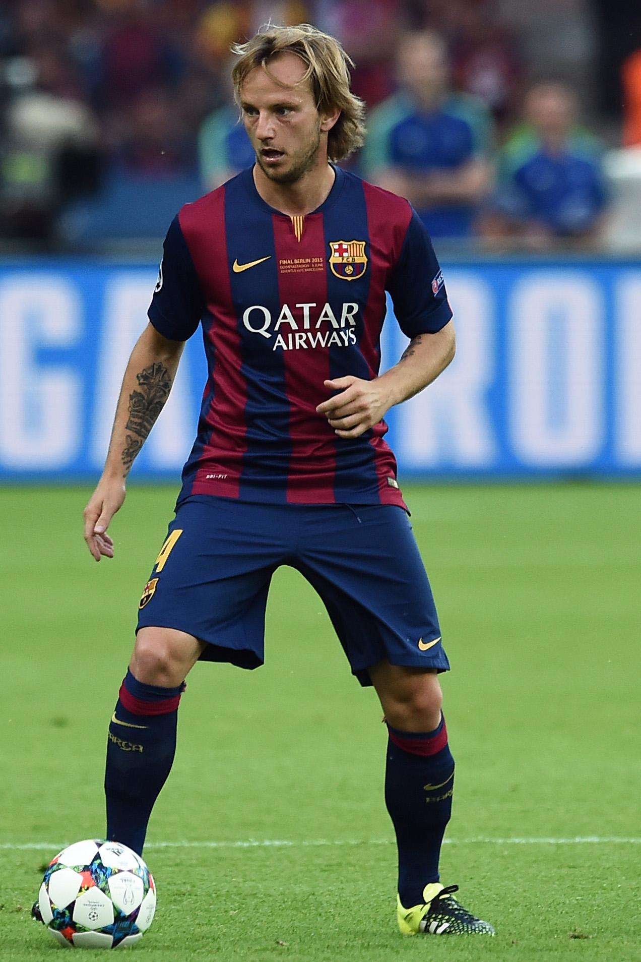 rakitic azione barcellona finale champions league giugno 2015