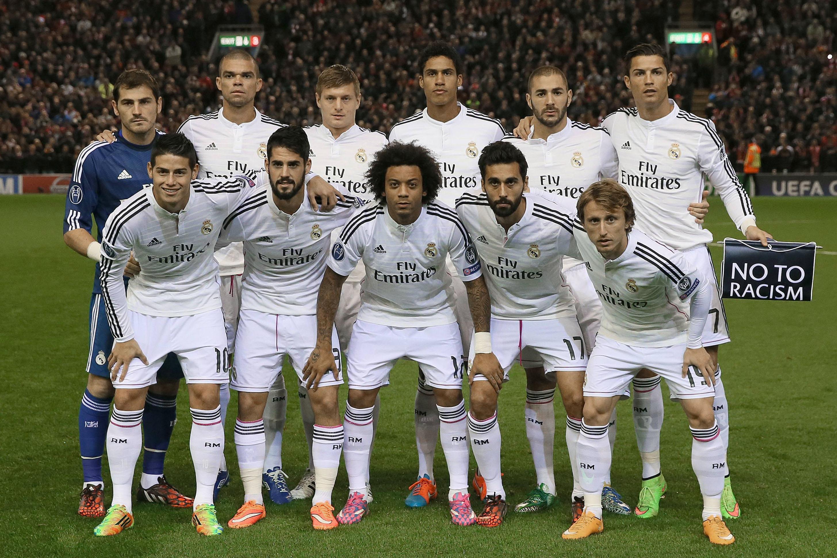 real madrid squadra champions league ottobre 2014 ifa