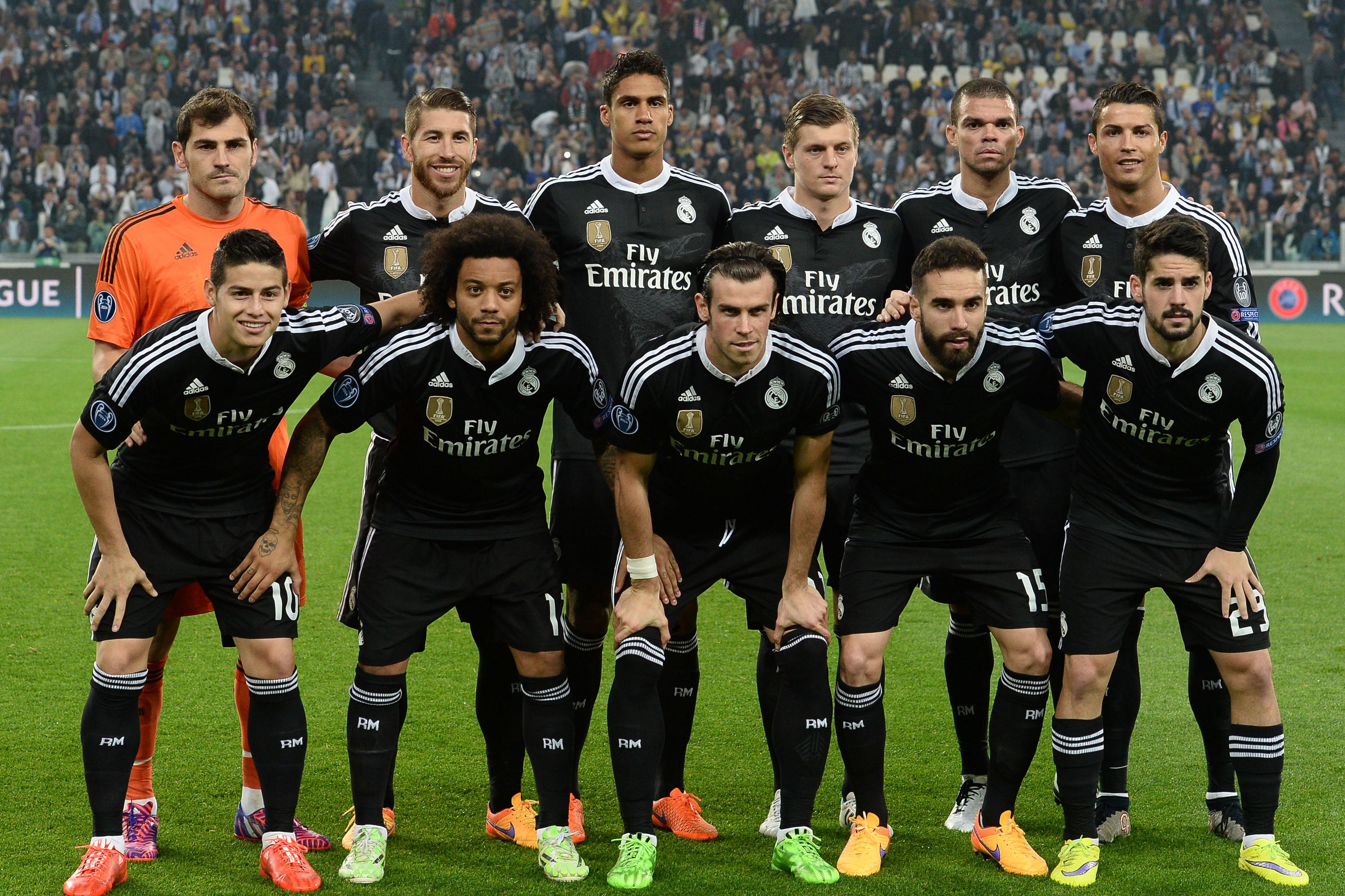 real madrid squadra third champions league maggio 2015 ifa
