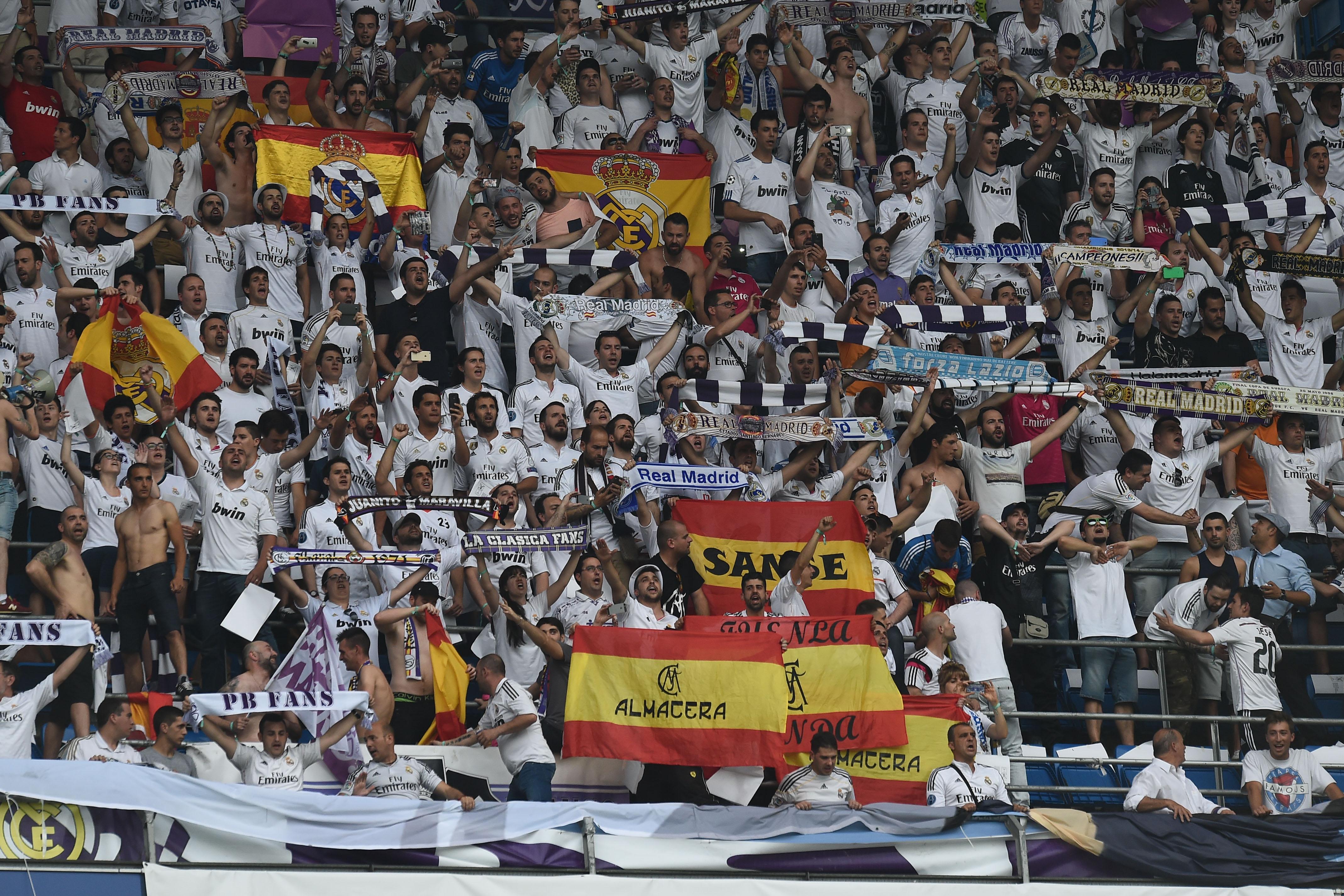 real madrid tifo champions league maggio 2015 ifa