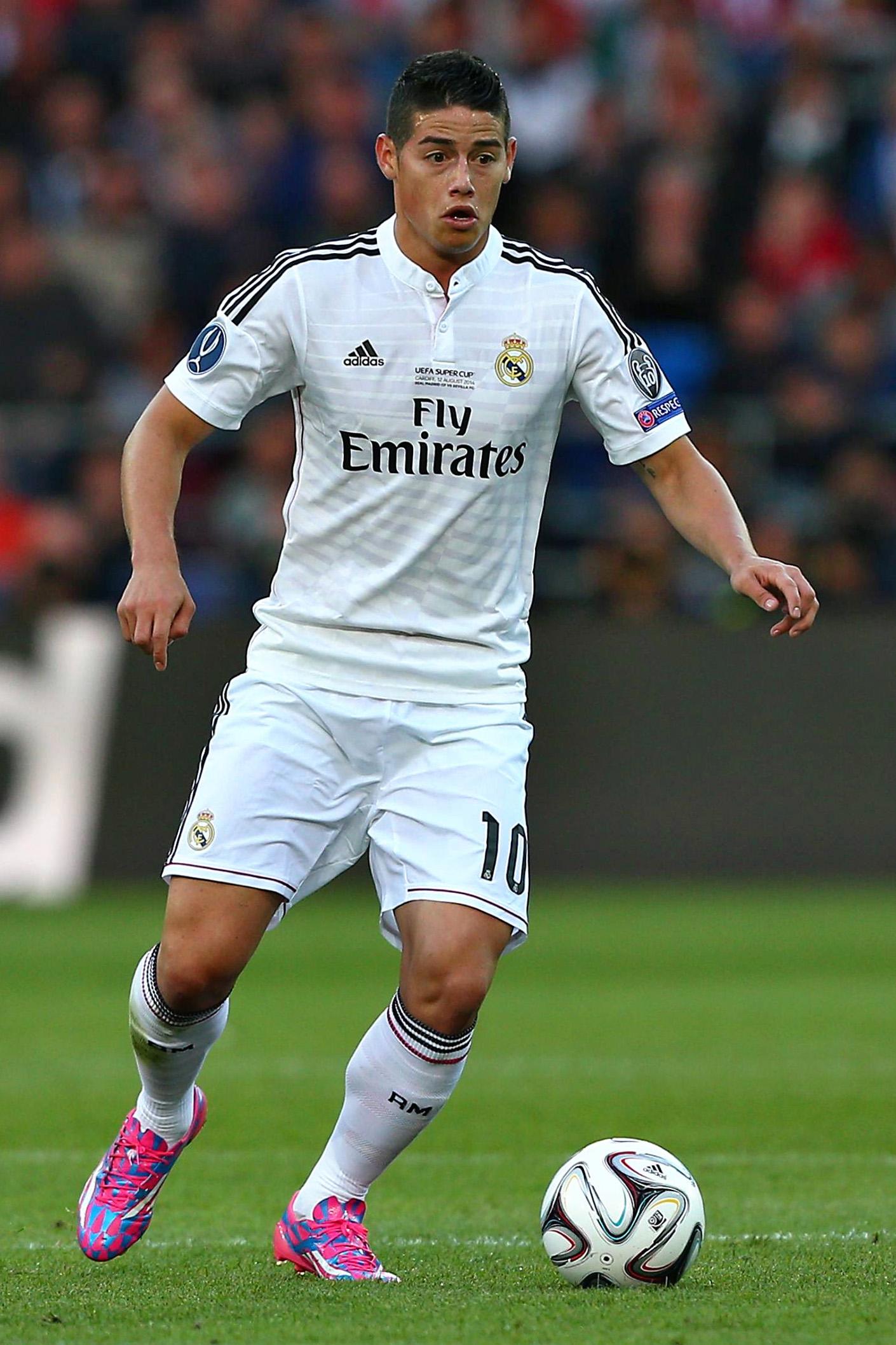 rodriguez james azione real madrid supercoppa europea agosto 2014 ifa