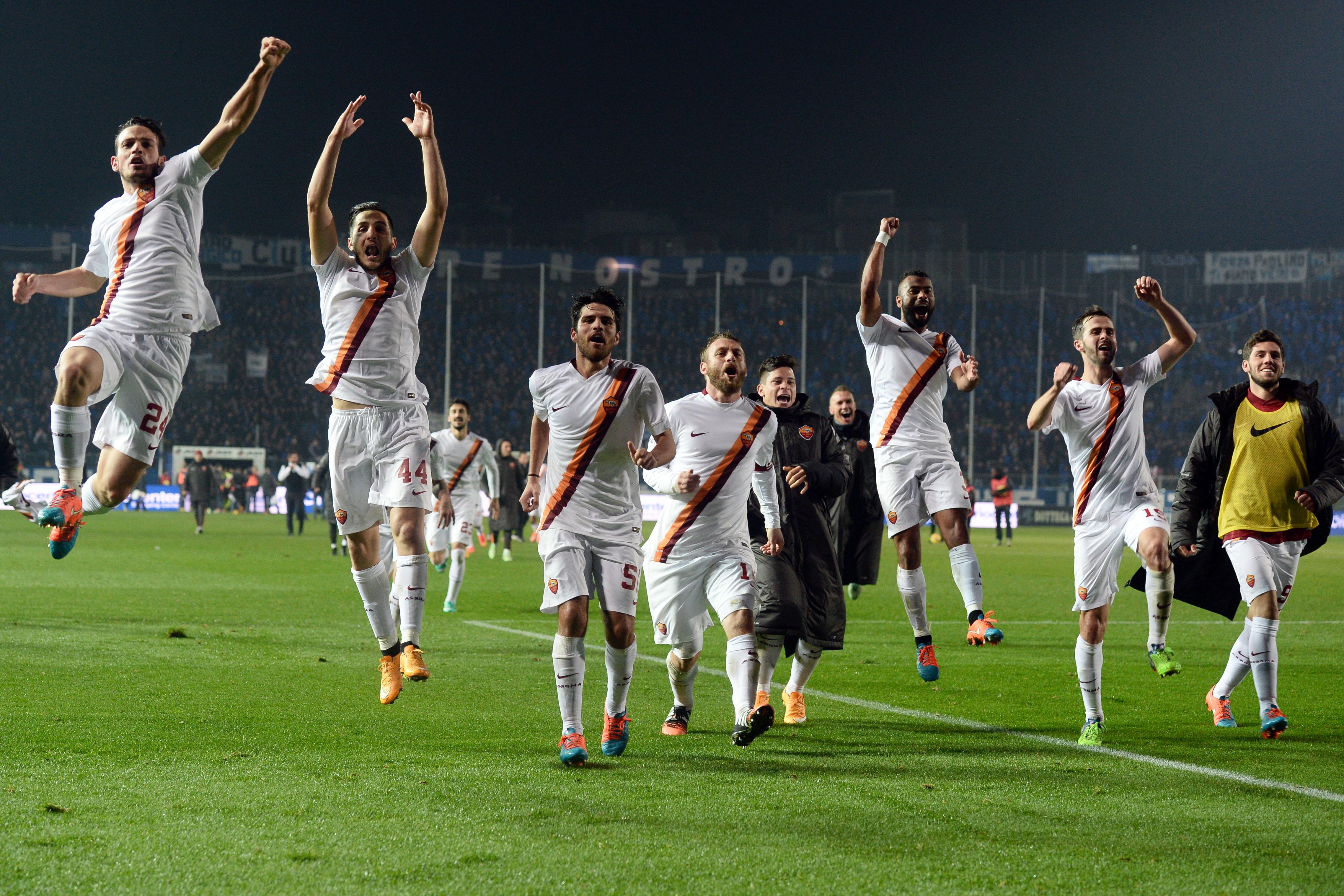 roma away esulta novembre 2014 ifa