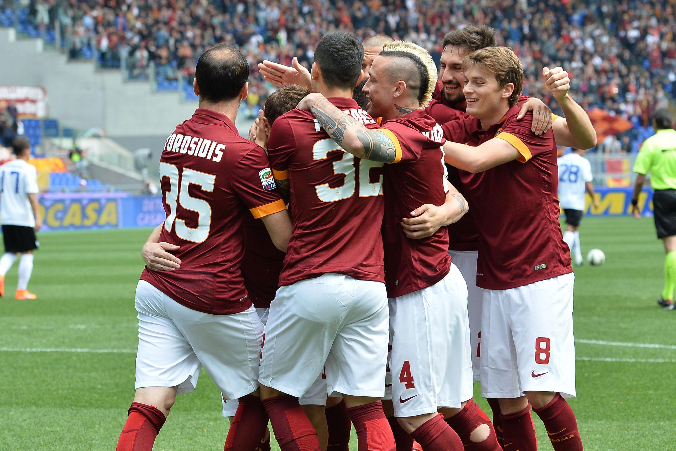 roma esulta aprile 2014 ifa