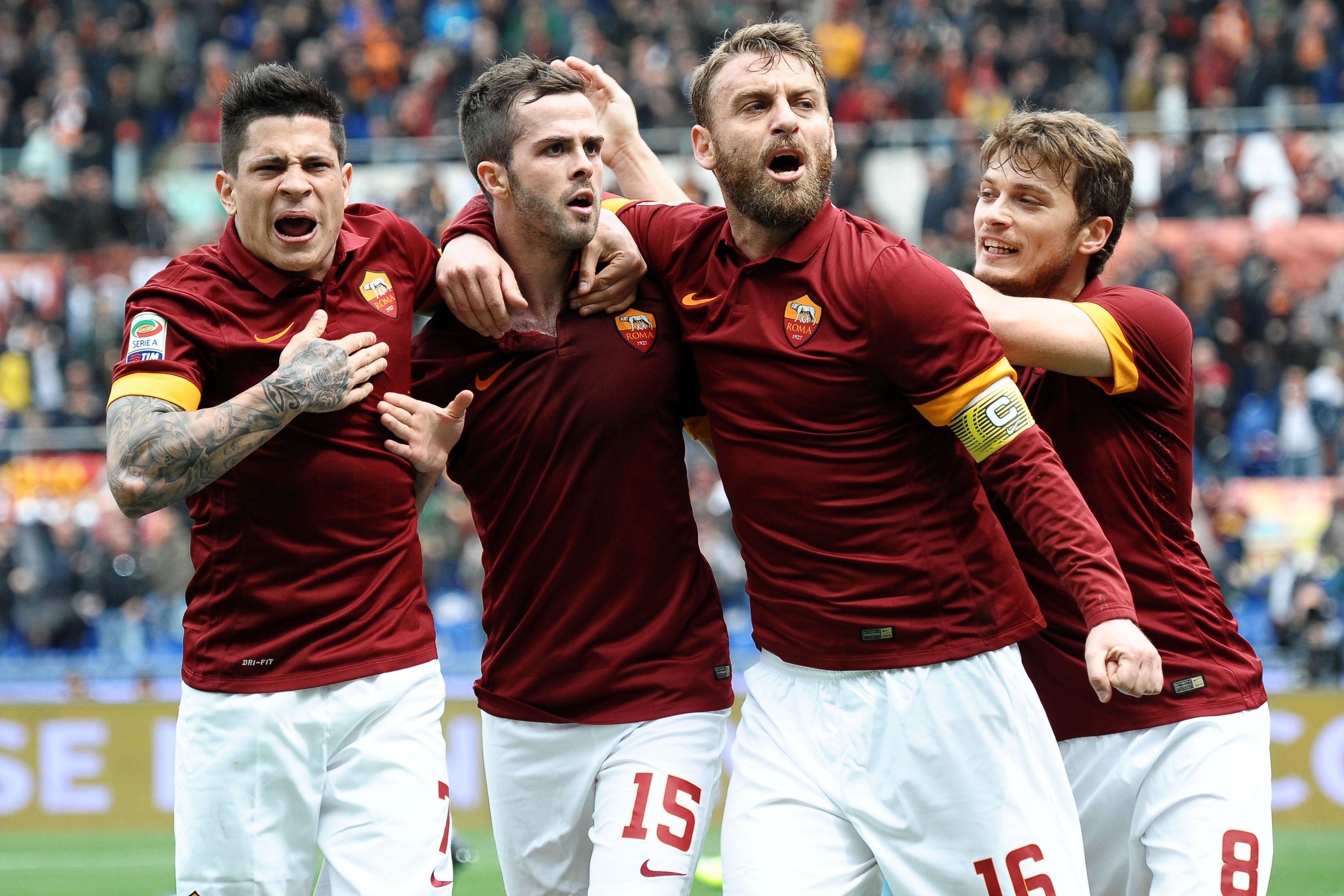 roma esulta aprile 2015 ifa