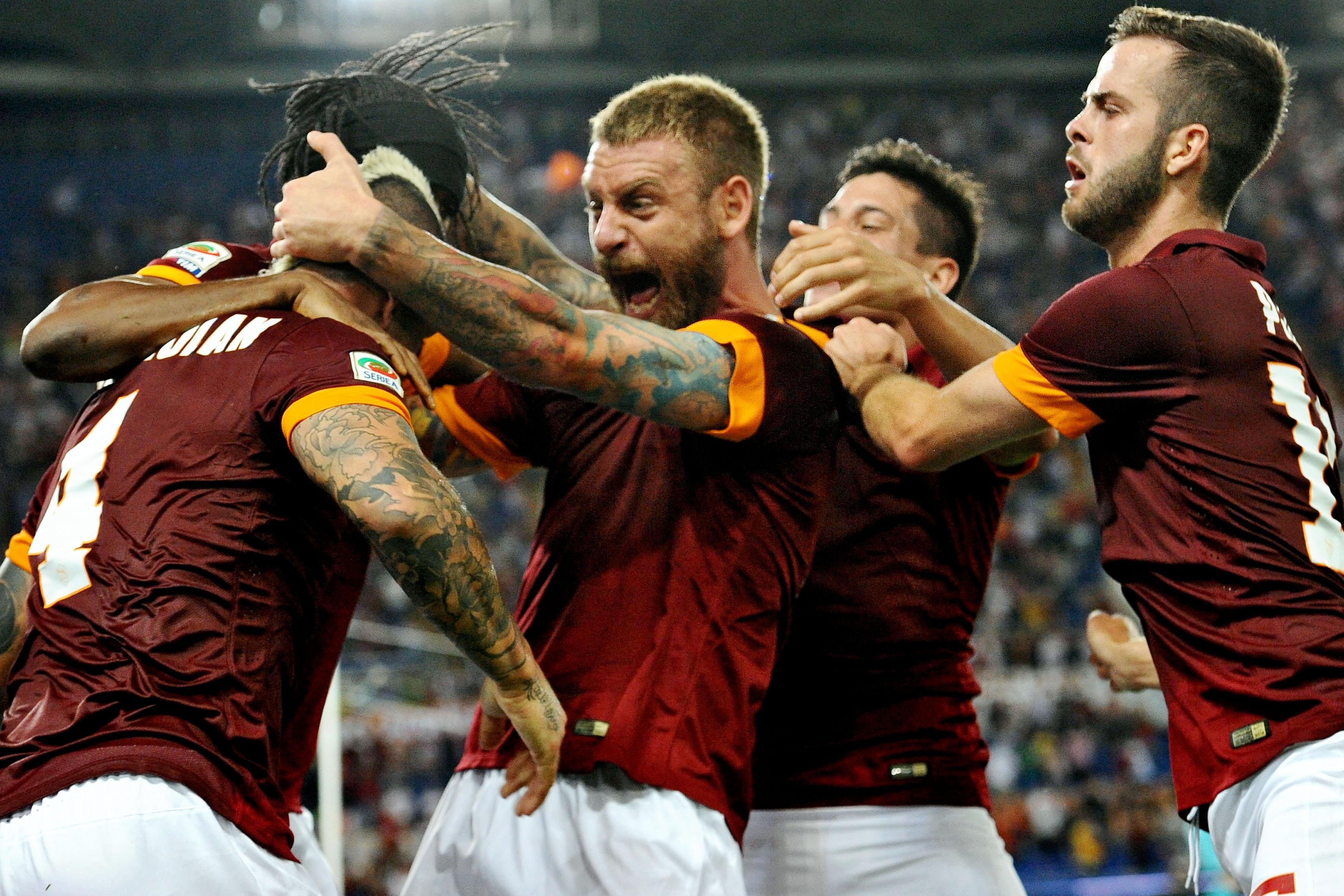 roma esultanza agosto 2014 ifa