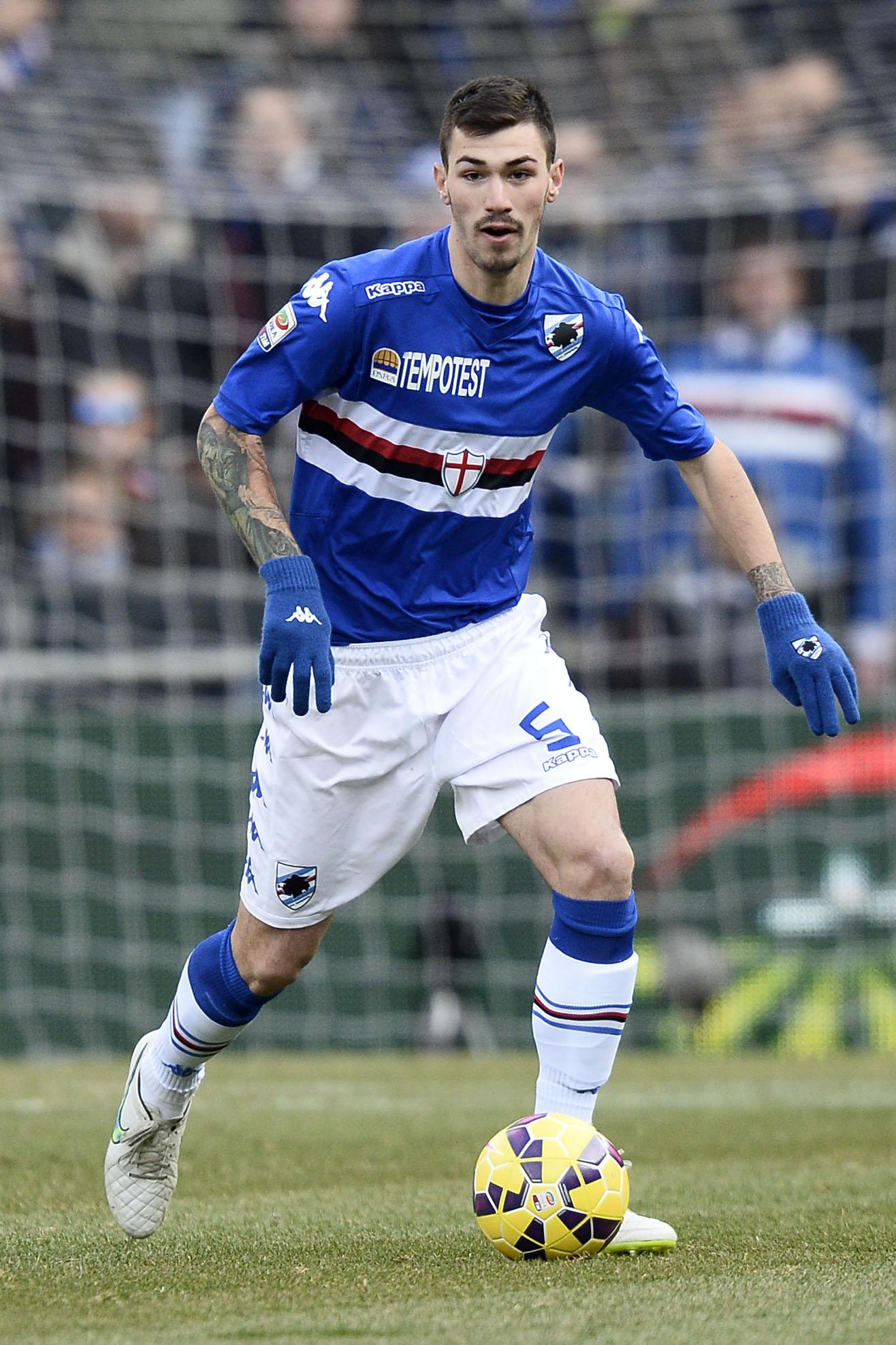 romagnoli azione sampdoria febbraio 2015 ifa