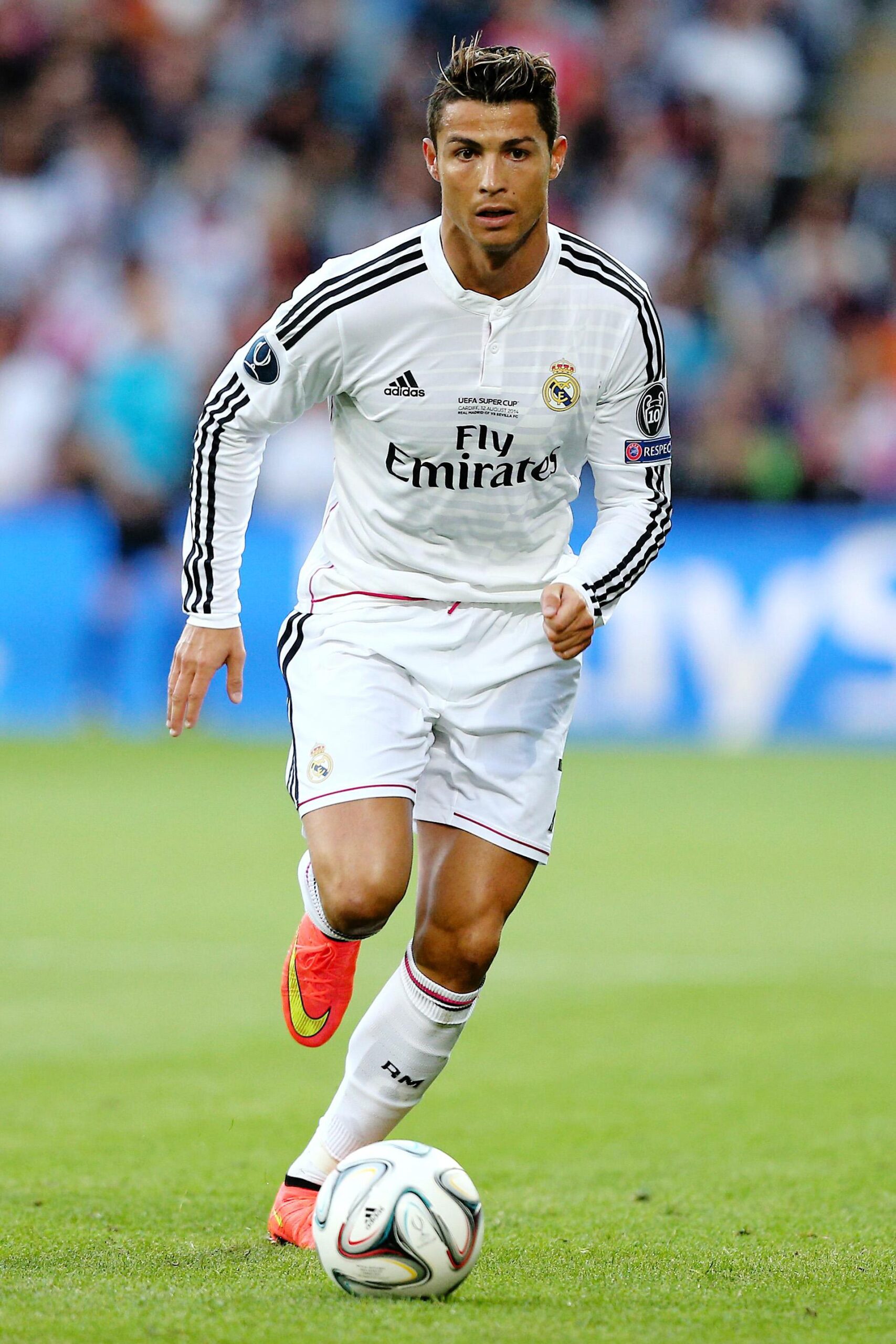 ronaldo cristiano azione real madrid supercoppa europea agosto 2014 ifa scaled