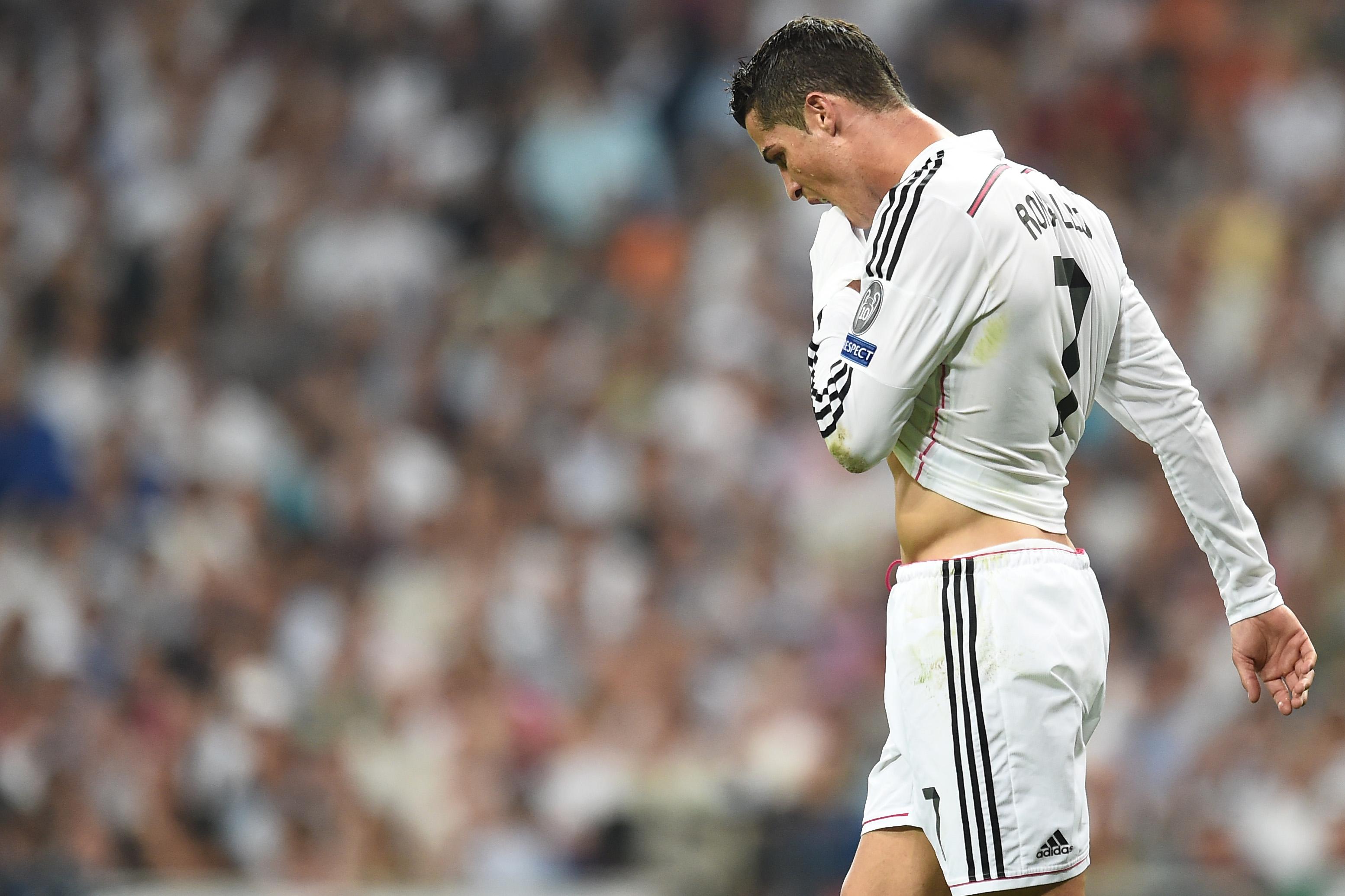 ronaldo cristiano deluso real madrid champions league maggio 2015 ifa
