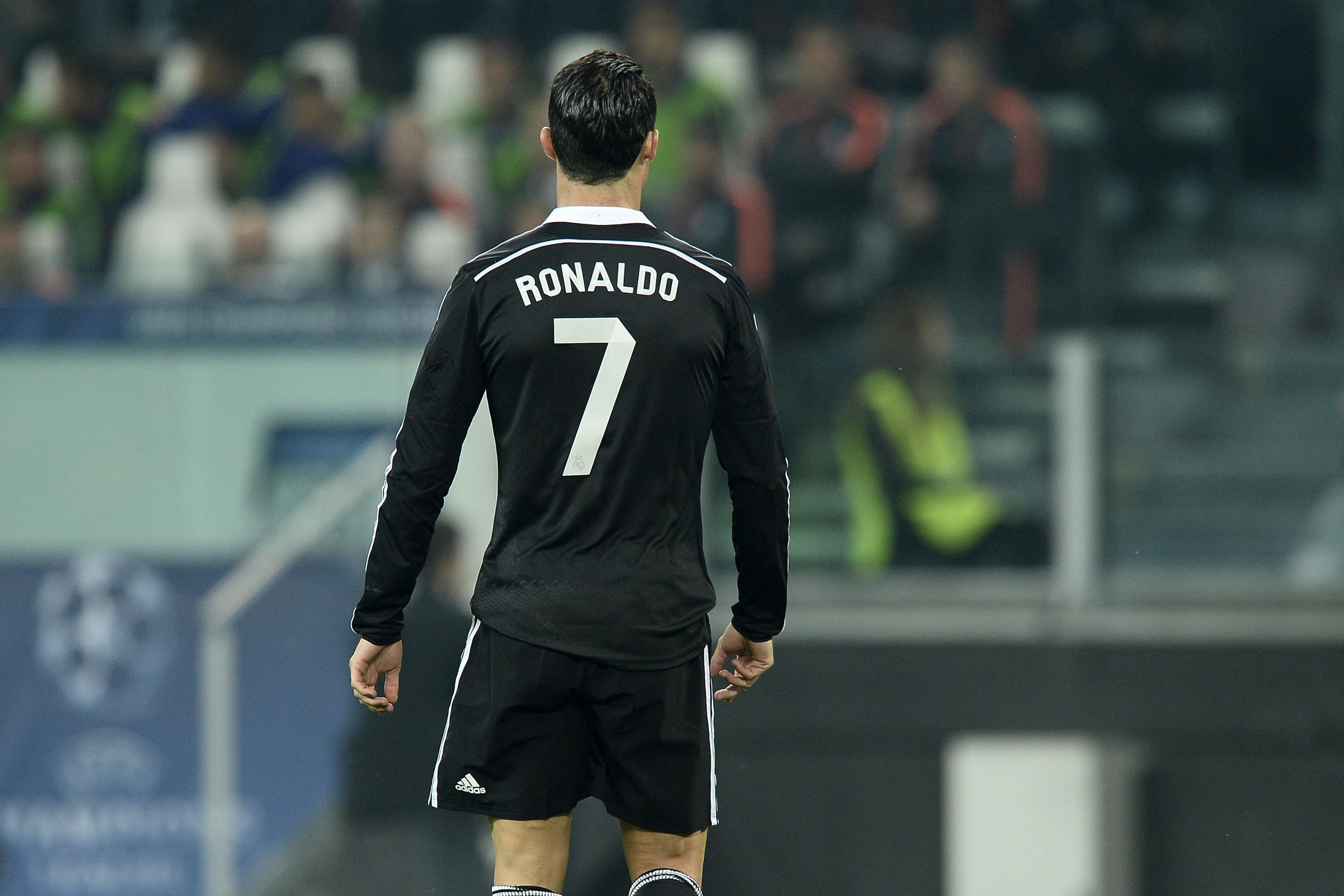 ronaldo spalle real madrid third champions league maggio 2015 ifa