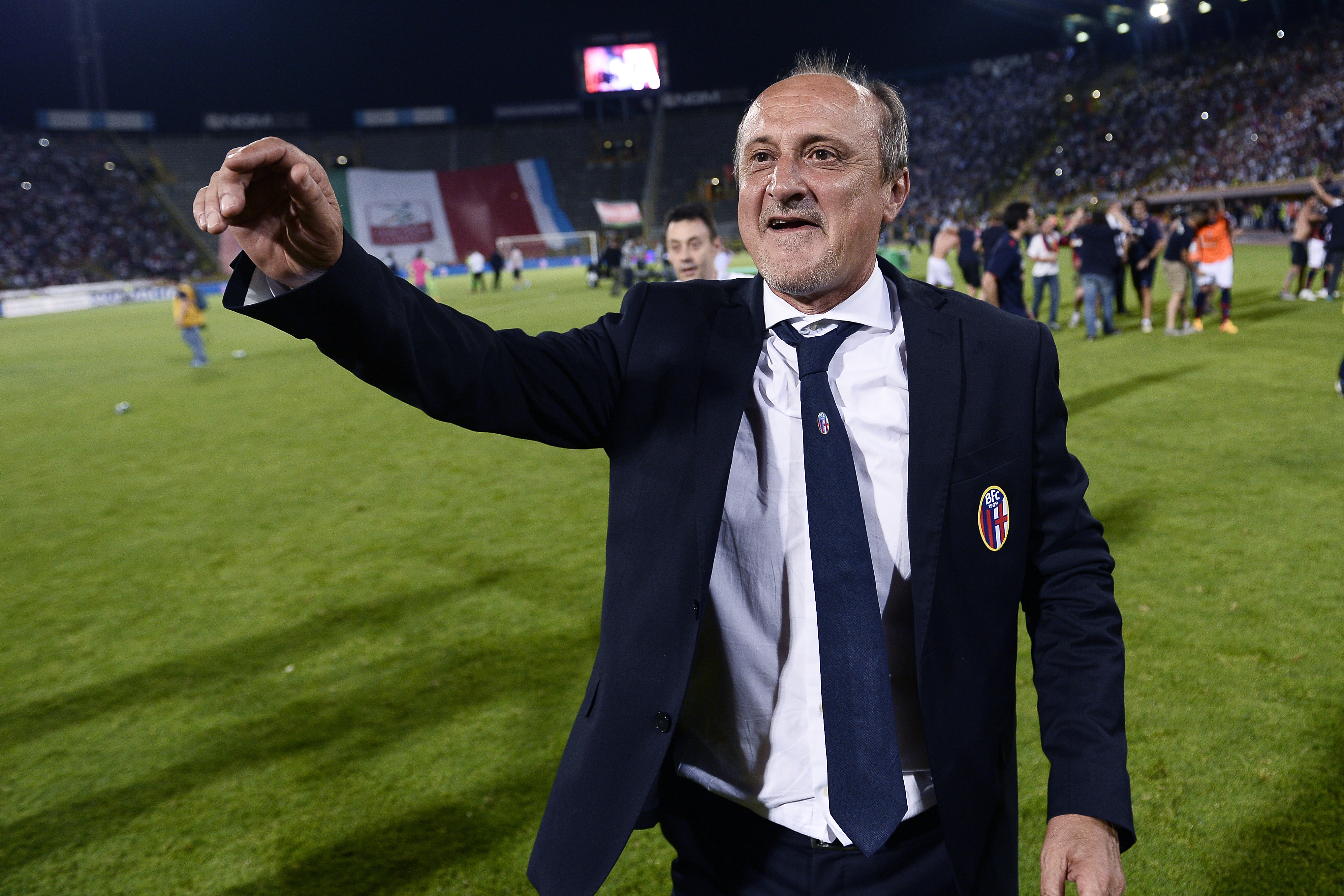 rossi delio esulta bologna giugno 2015 ifa