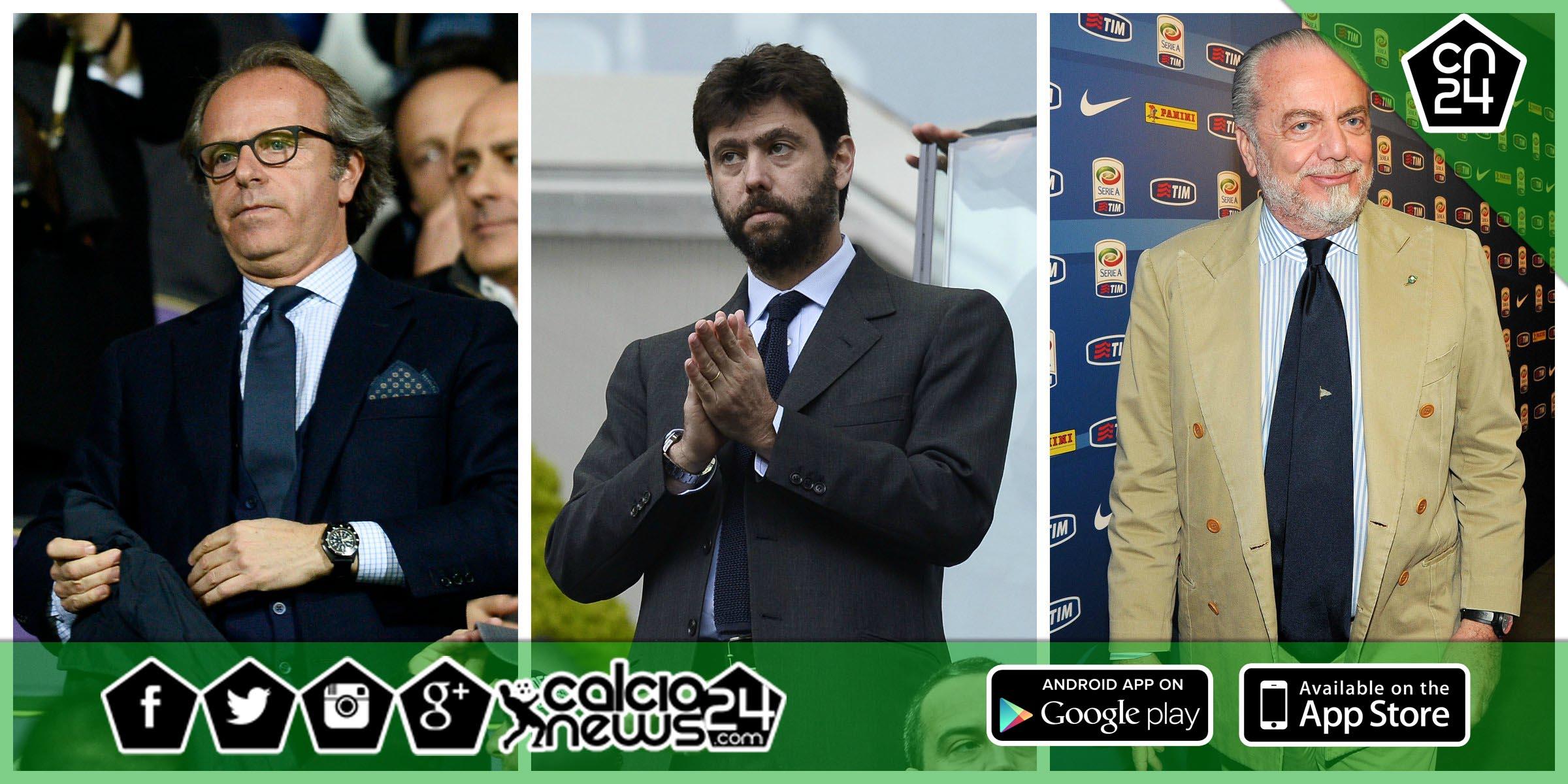 dellavalle agnelli delaurentiis