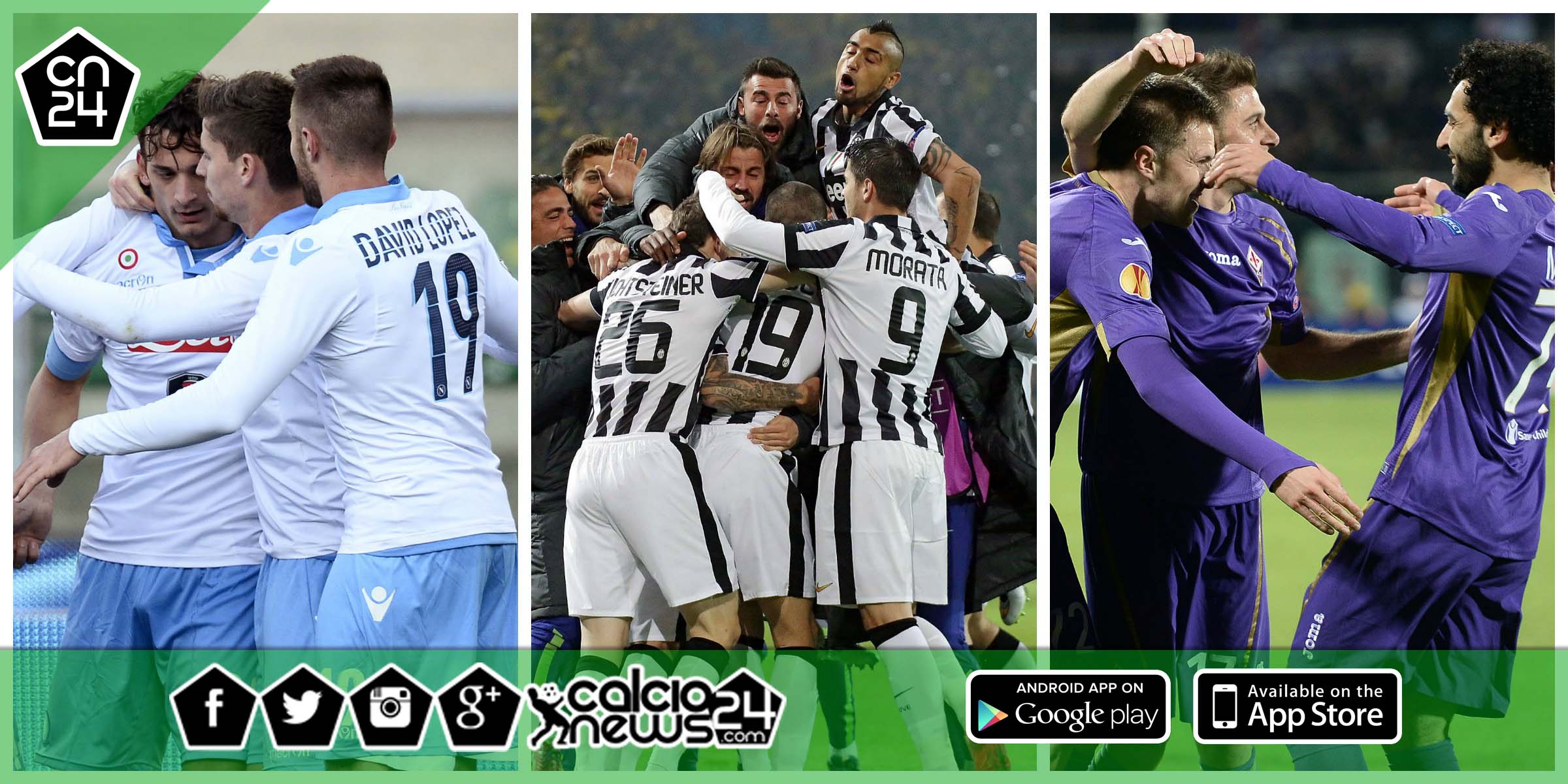 juventus napoli fiorentina