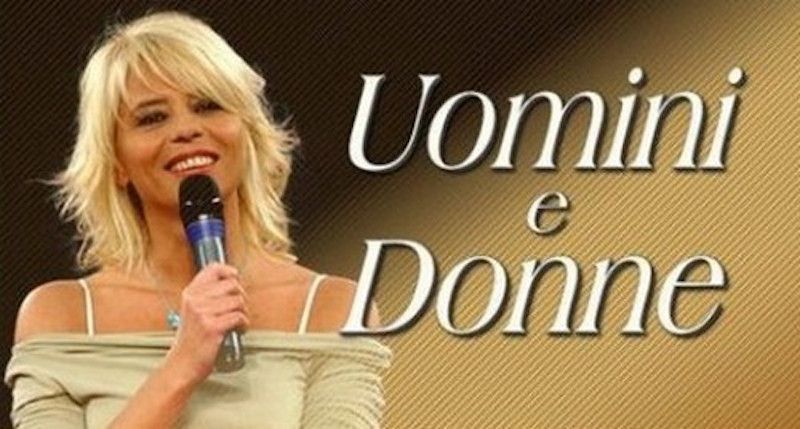 logo uomini e donne de filippi