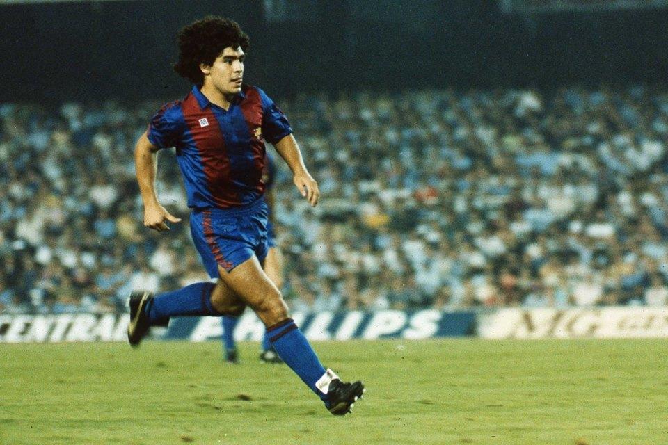 maradona barcellona