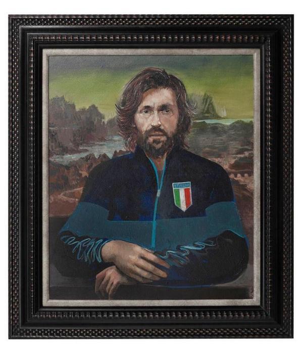 pirlo ritratto