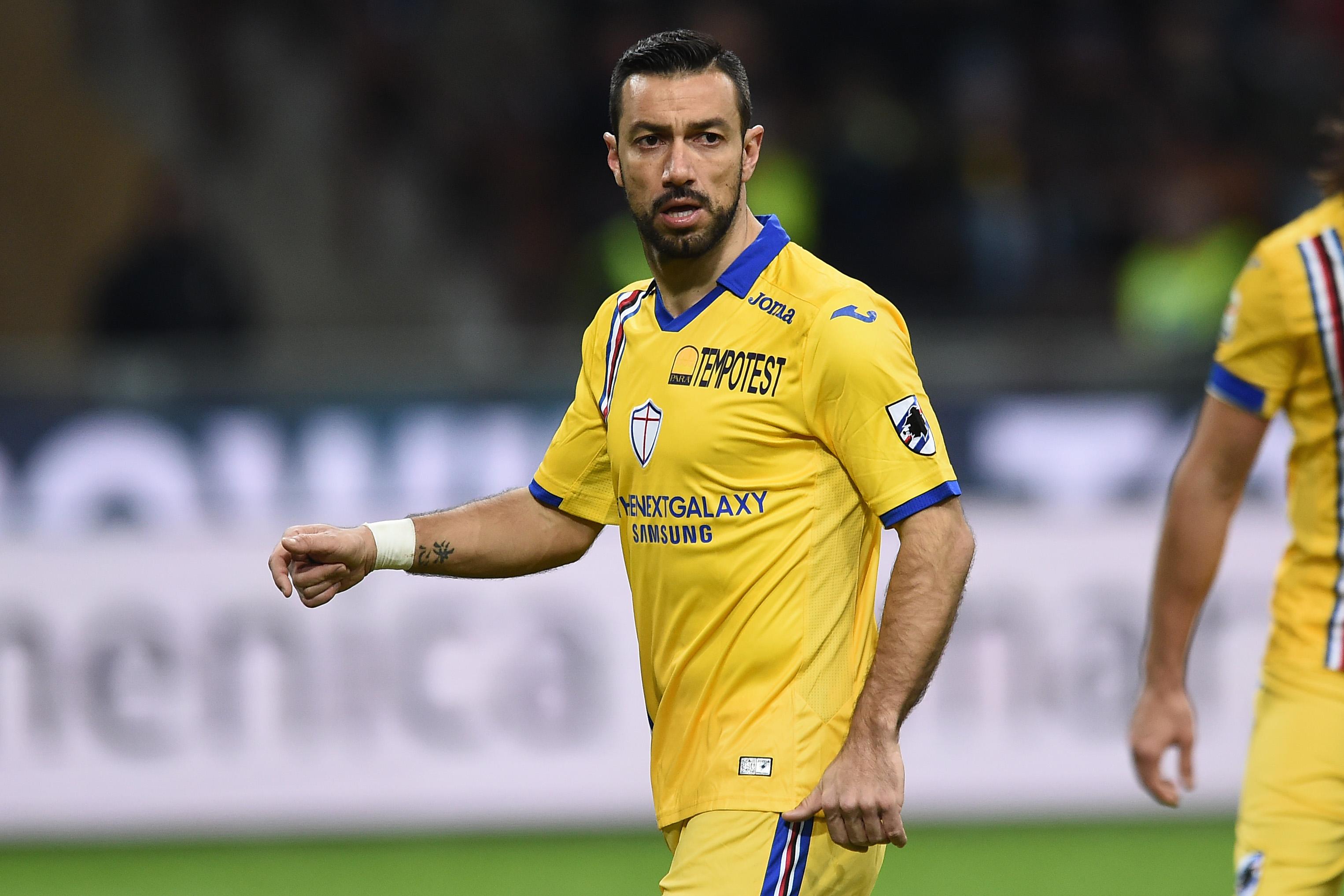 quagliarella sampdoria third gennaio 2016 ifa