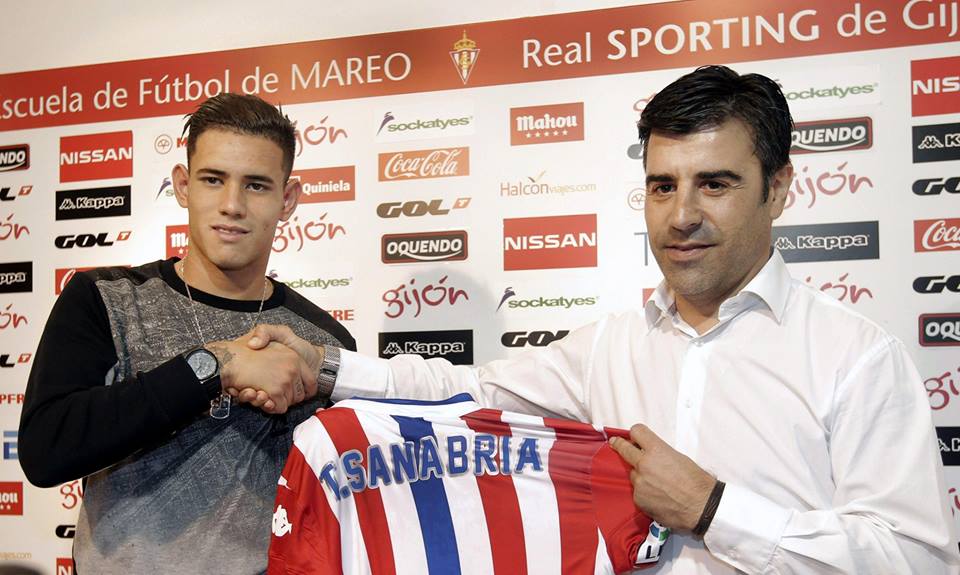 sanabria sportinggijon
