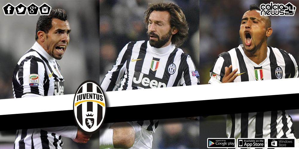 tevez pirlo vidal