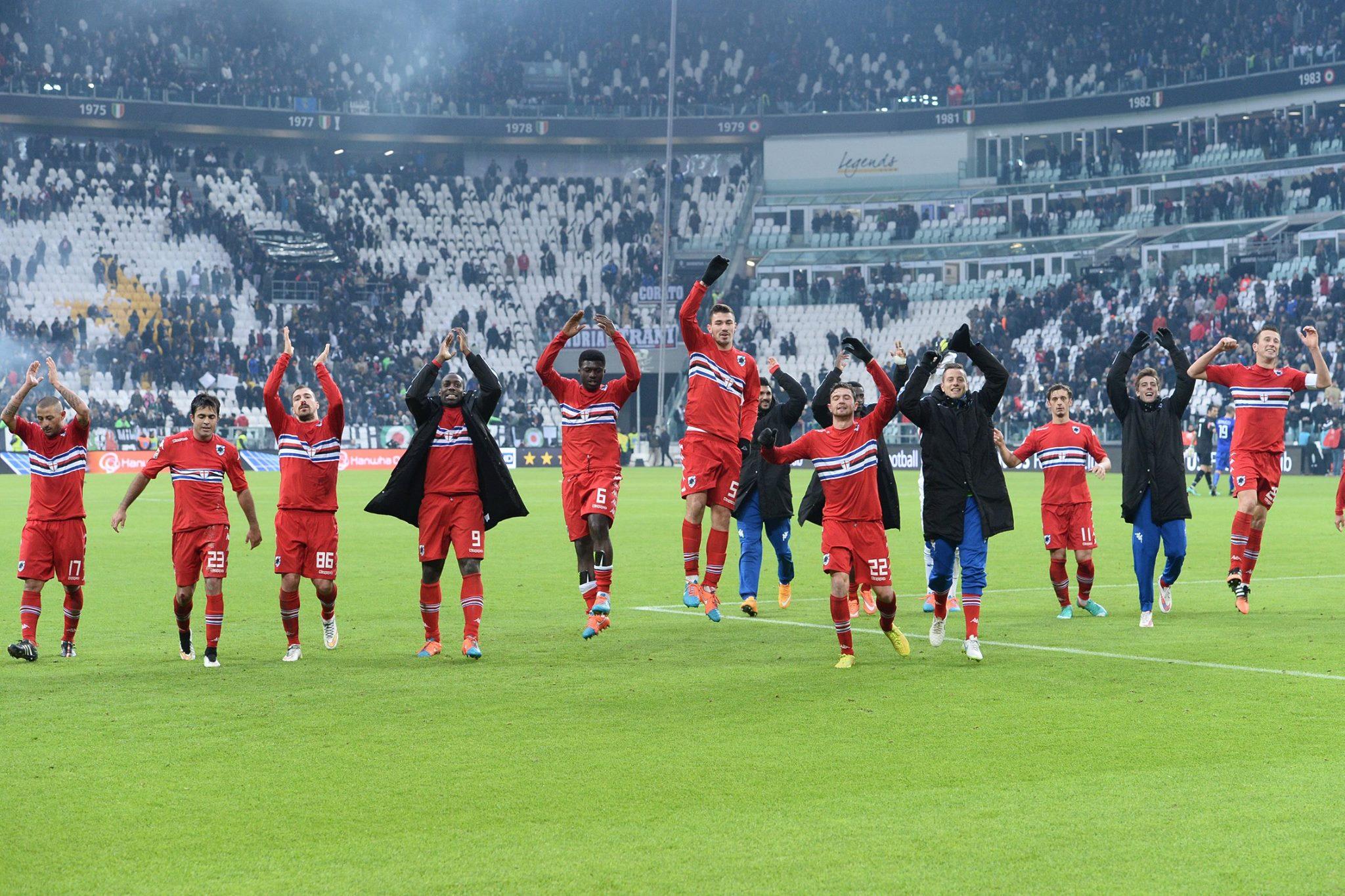 sampdoria esultaza dicembre 2014 ifa