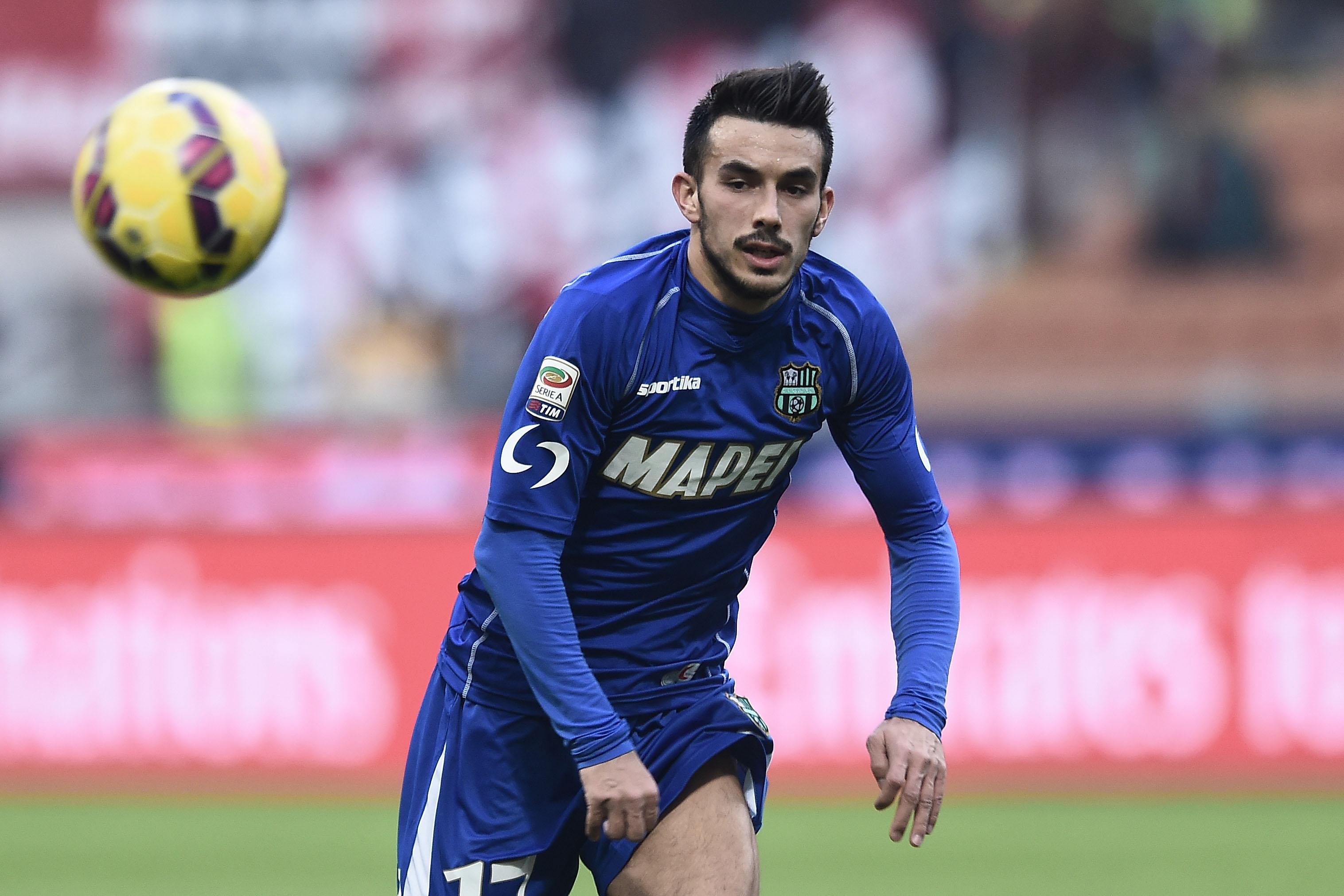 sansone azione sassuolo away gennaio 2015 ifa