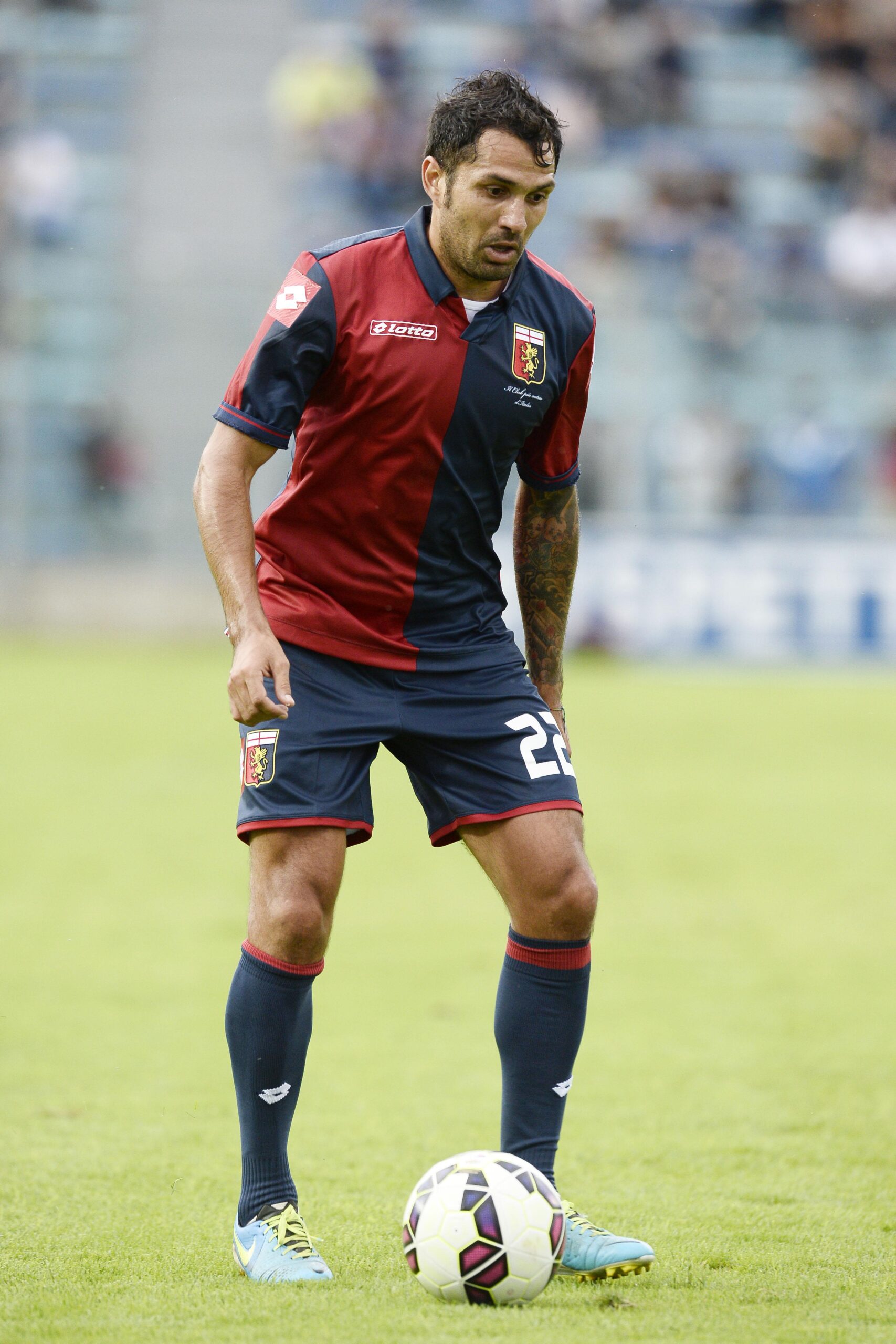 santana azione genoa luglio 2014 ifa scaled