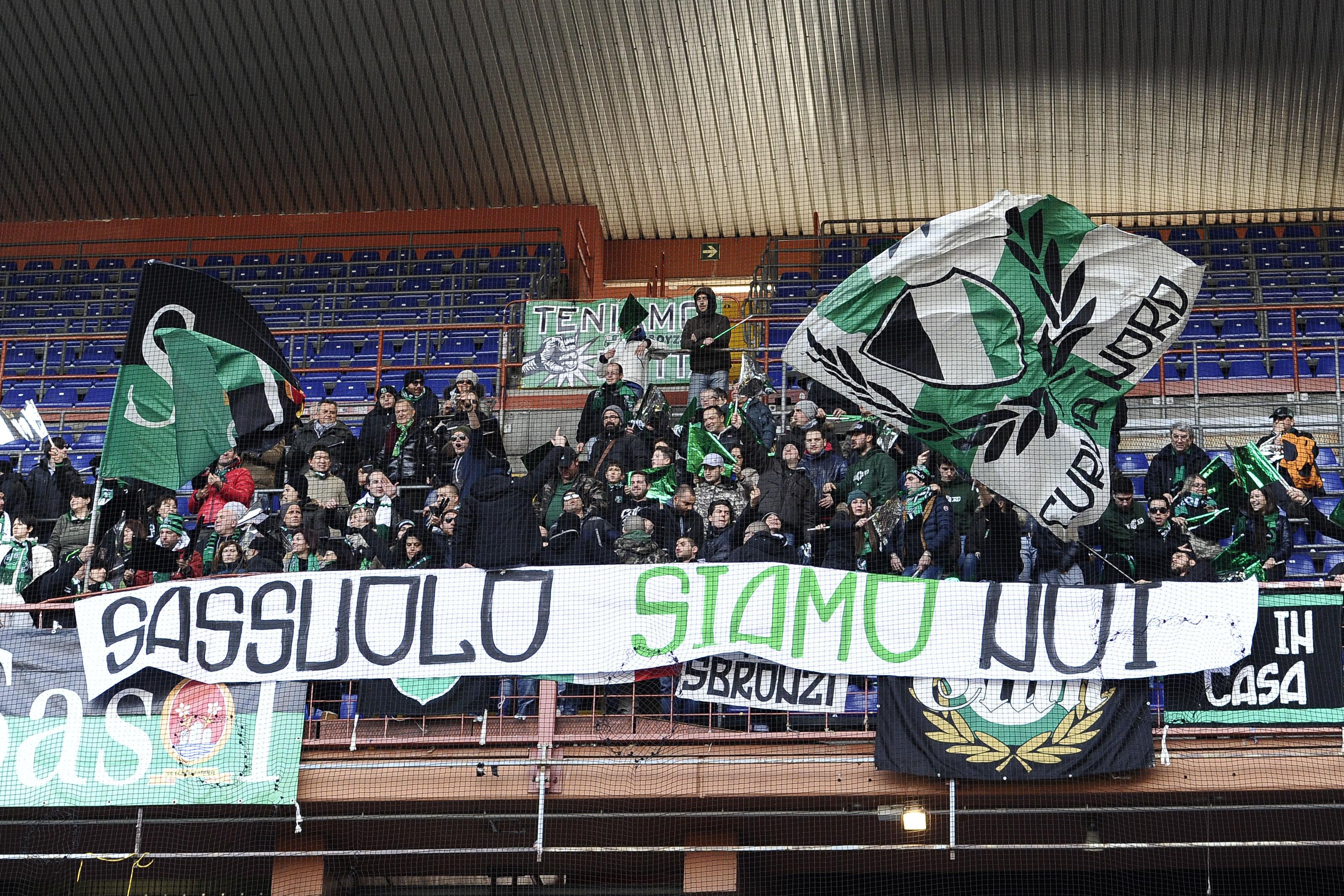 sassuolo tifo febbraio 2015 ifa