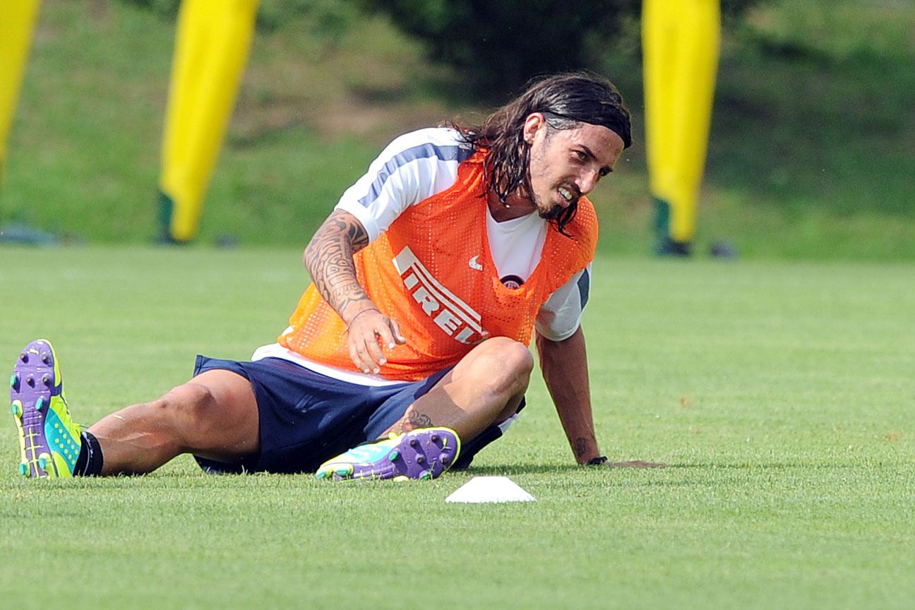 schelotto allenamento inter luglio 2014