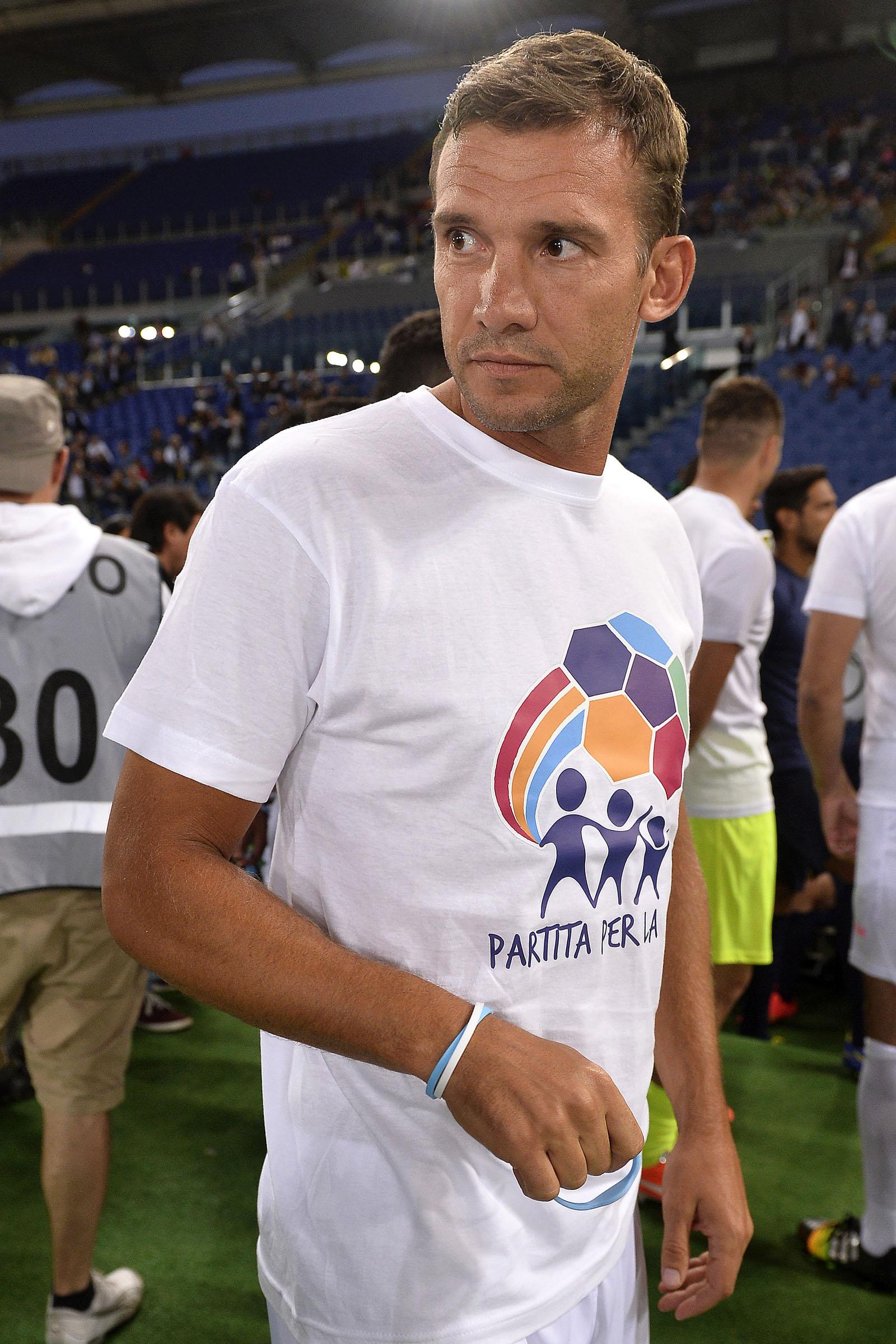 shevchenko partita pace agosto 2014 ifa