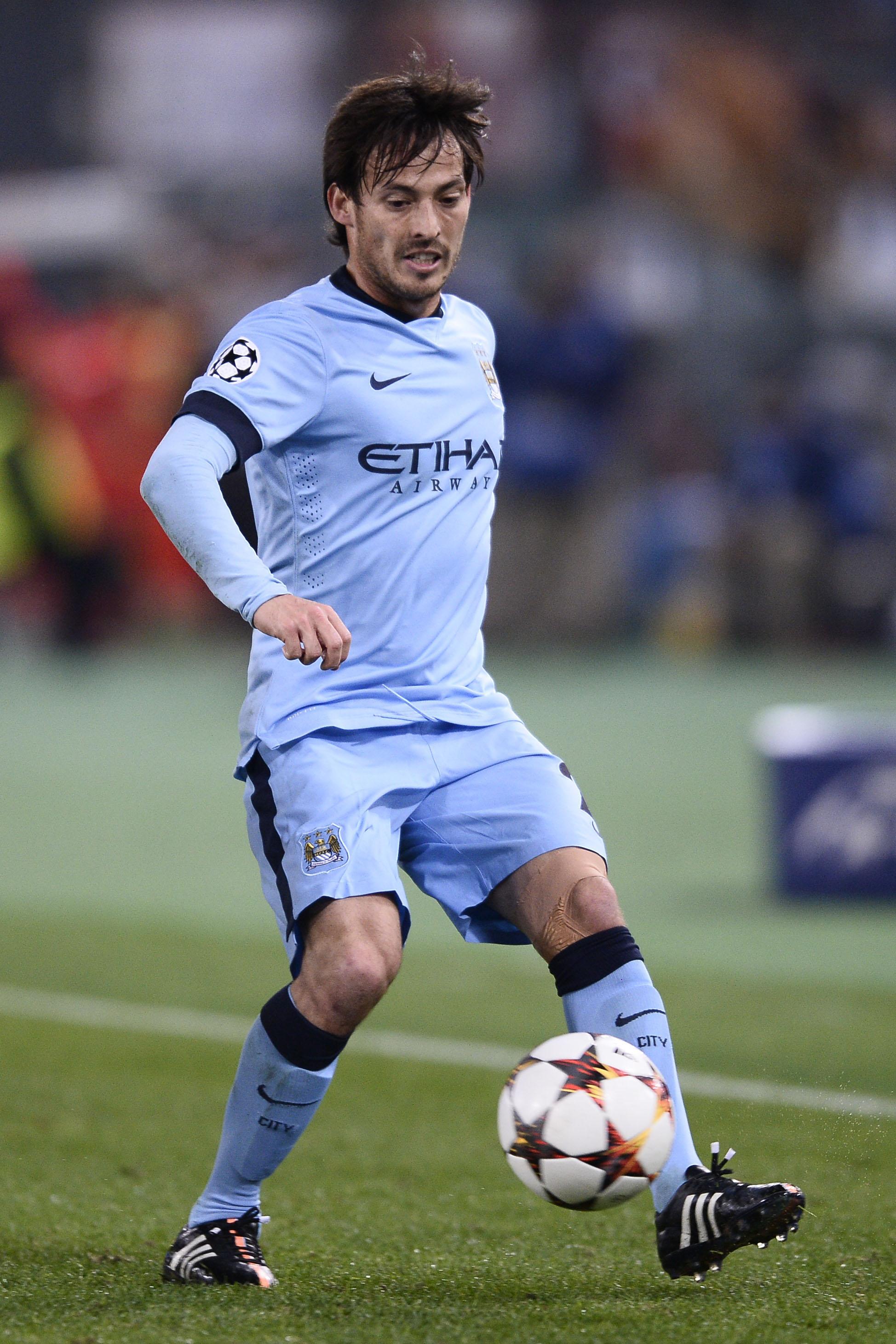 silva david manchester city champions league dicembre 2014 ifa