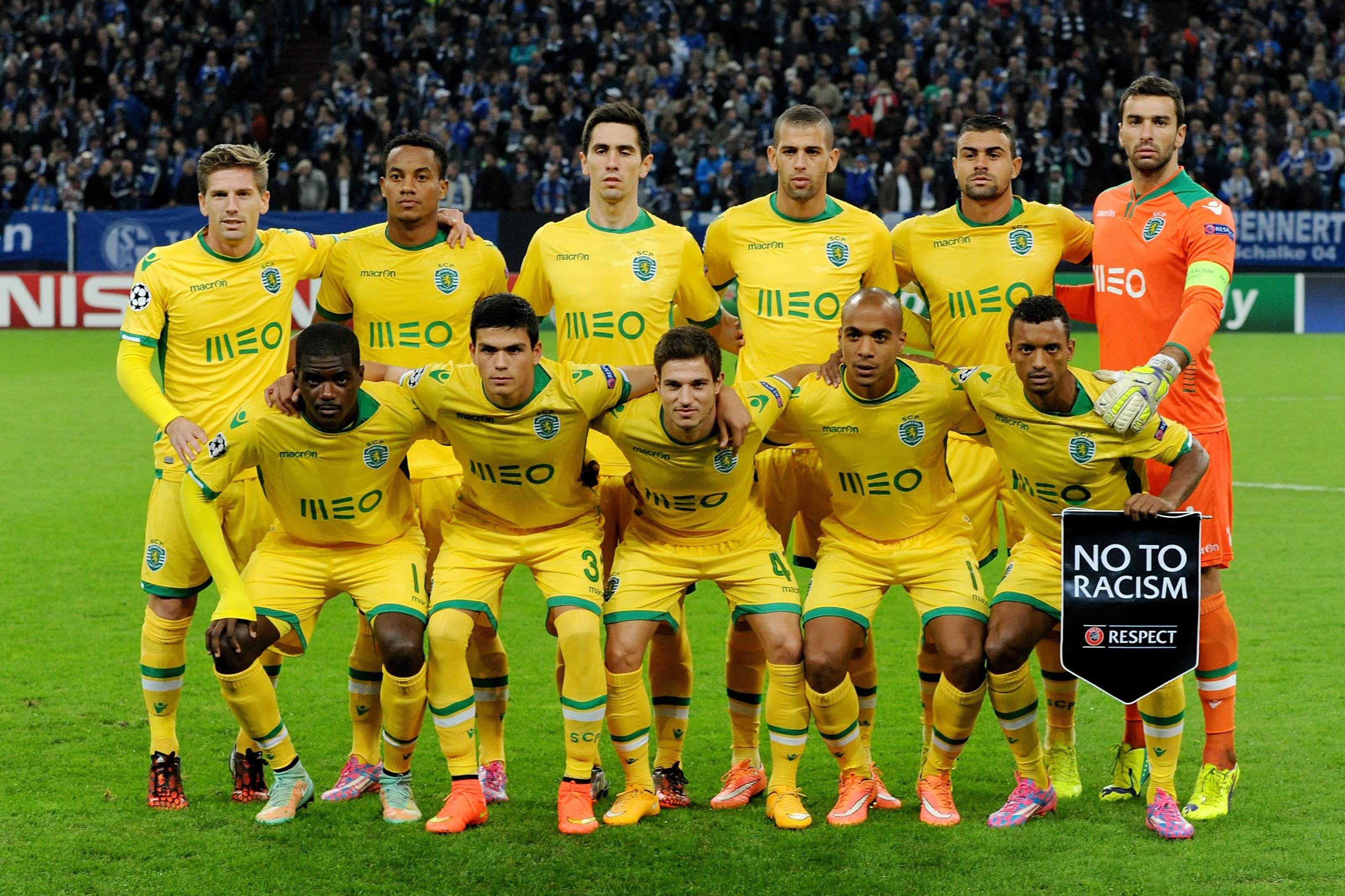 sporting lisbona away squadra champions league ottobre 2014 ifa