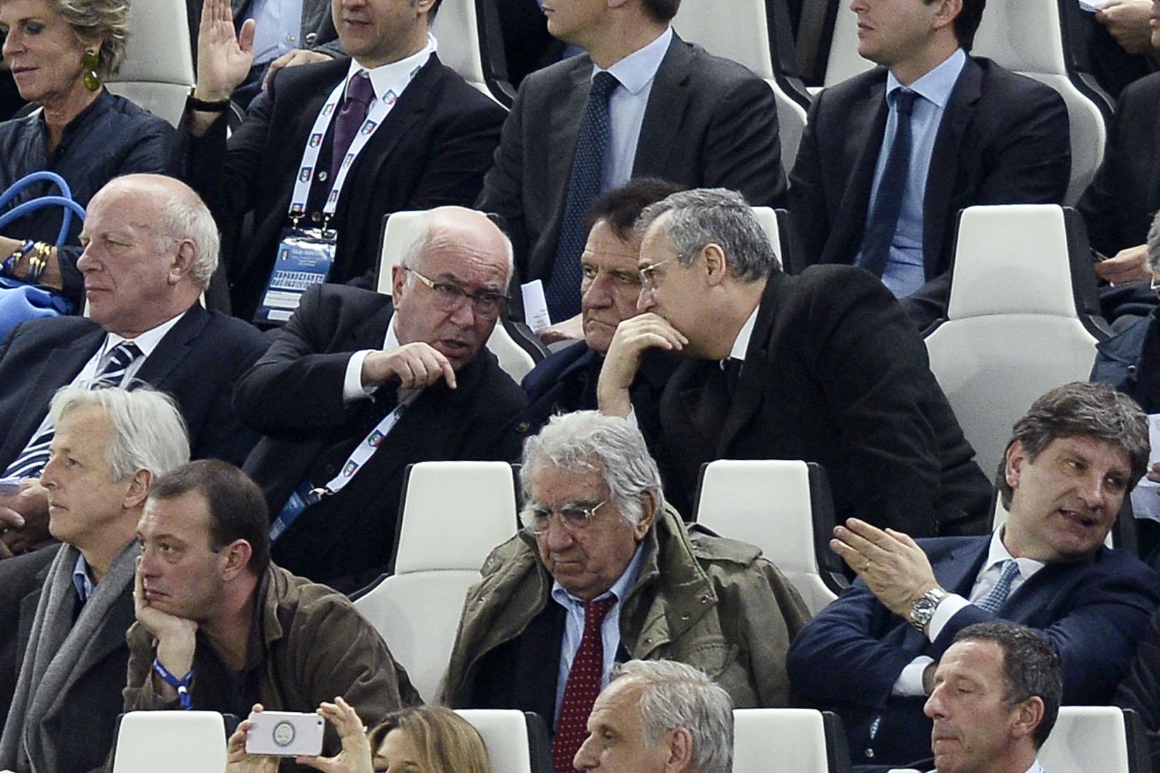 tavecchio lotito marzo 2015 ifa