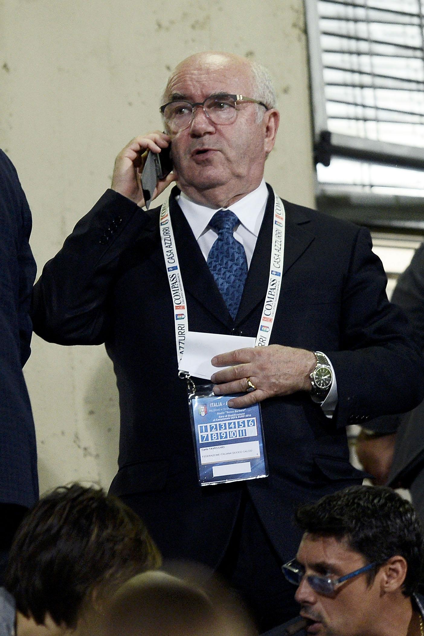 tavecchio tribuna italia ottobre 2014 ifa