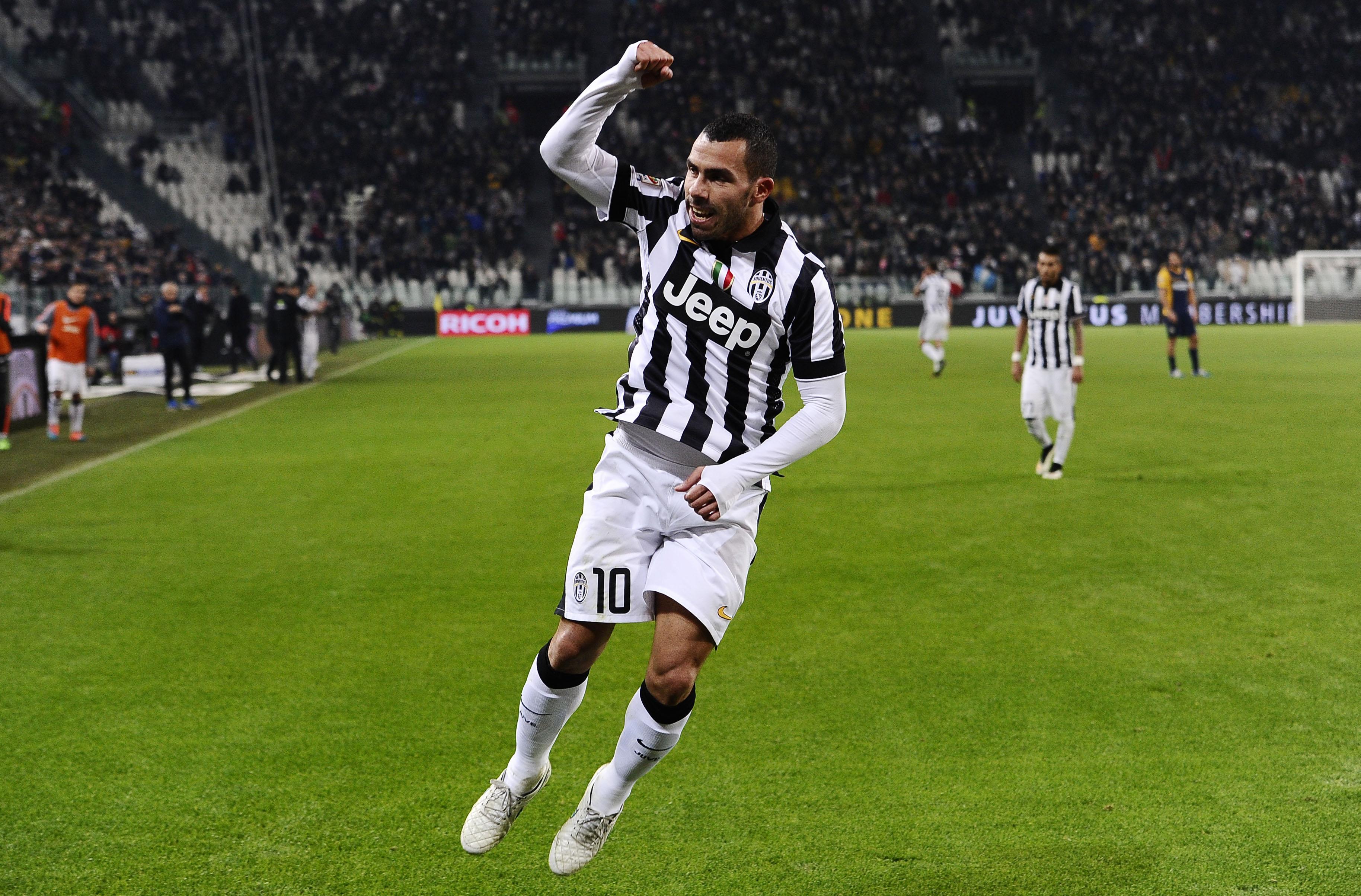 tevez esultanza juventus gennaio 2015 ifa