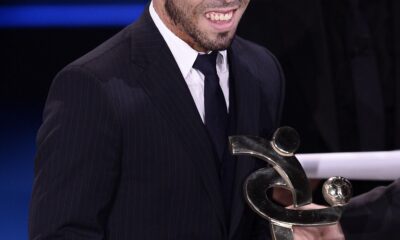 tevez premio juventus gala dicembre 2014 ifa