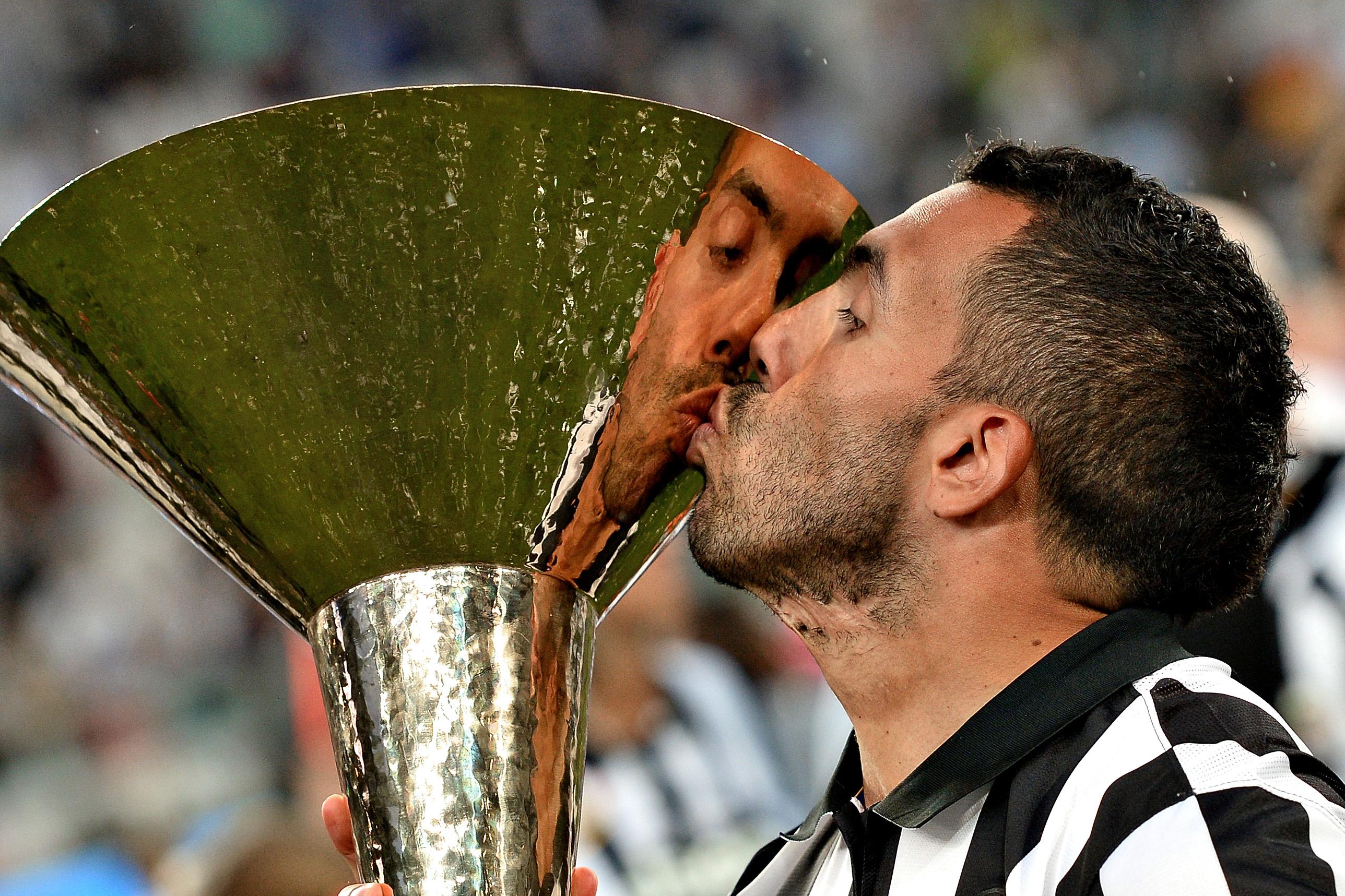 tevez scudetto juventus maggio 2015 ifa