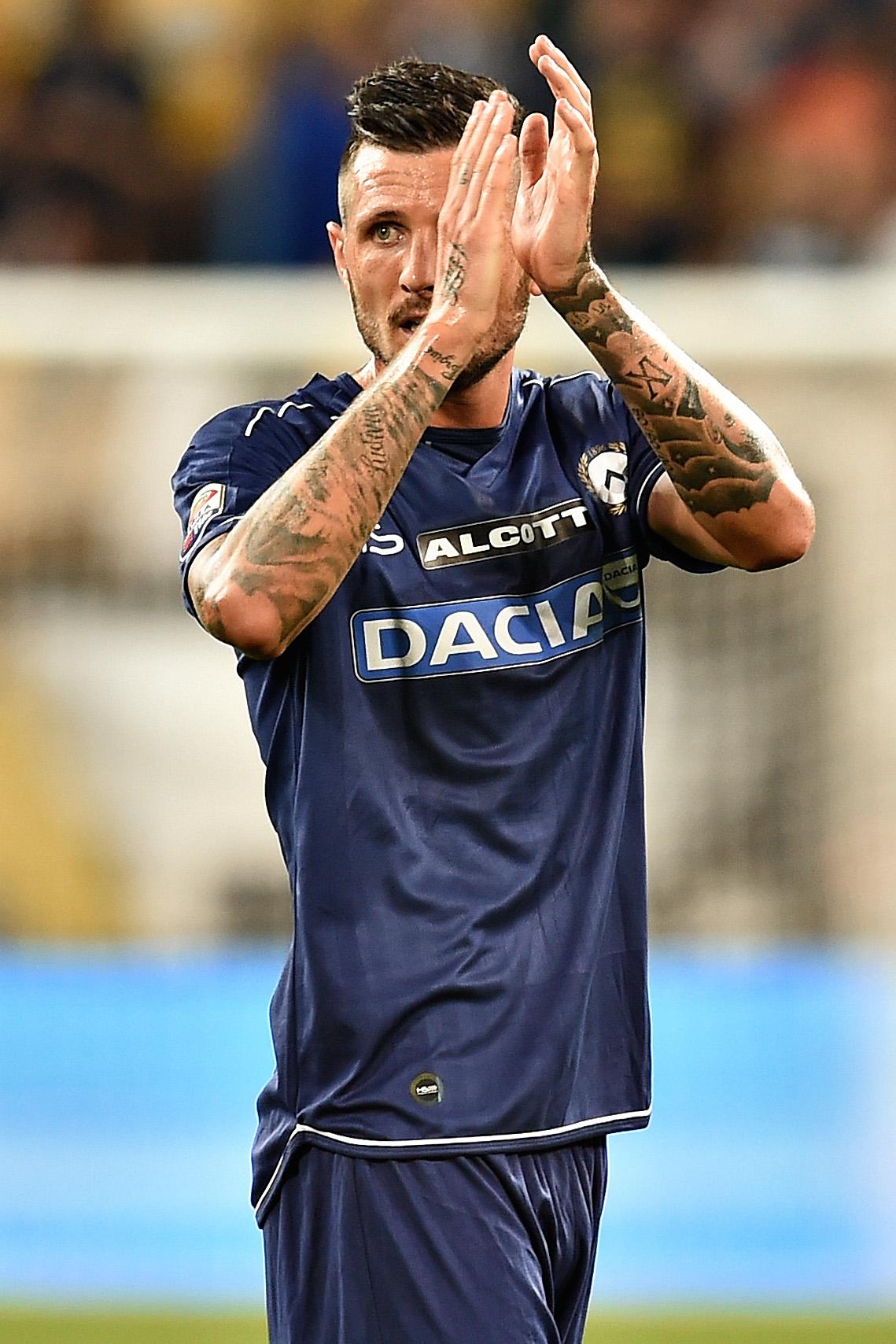 thereau applaude udinese away settembre 2014 ifa