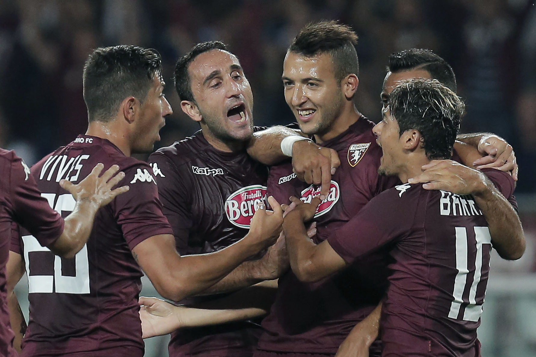 torino esulta europa league agosto 2014 ifa
