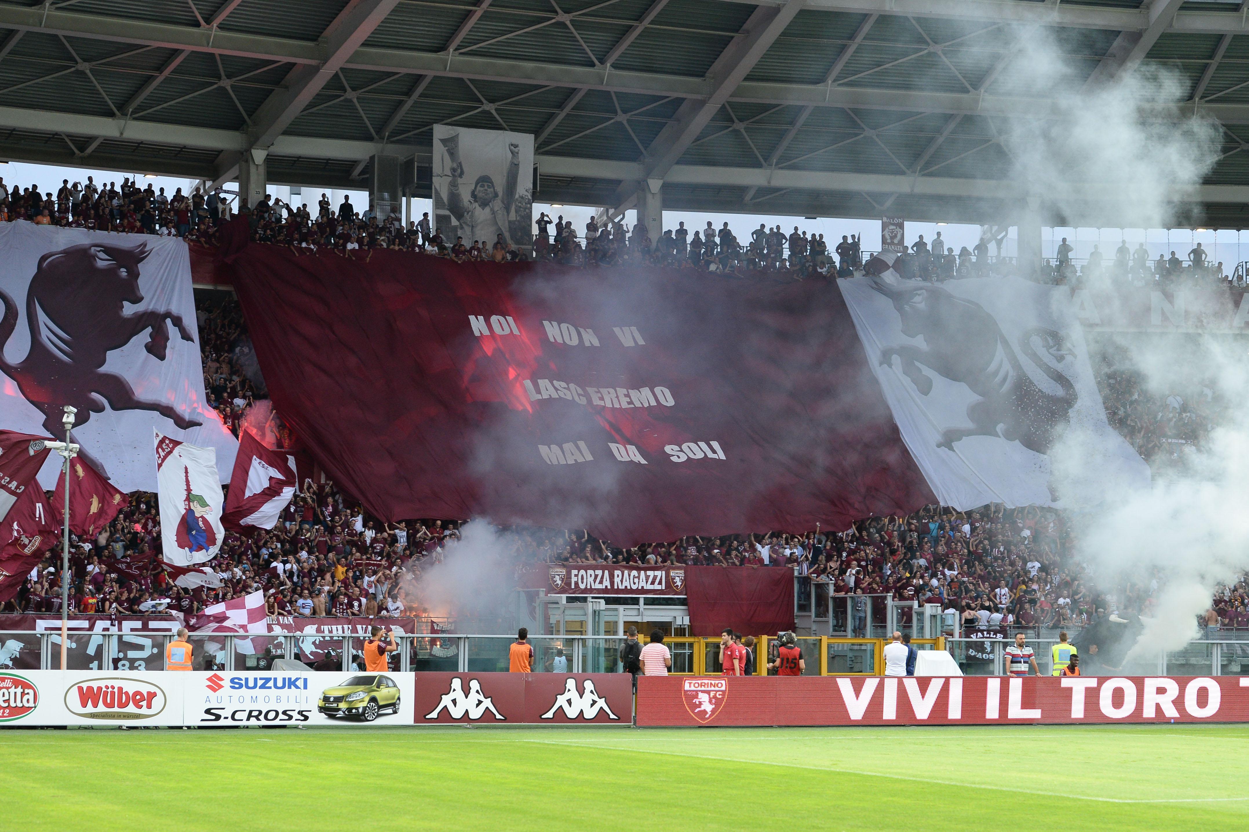torino tifo europa league agosto 2014 ifa