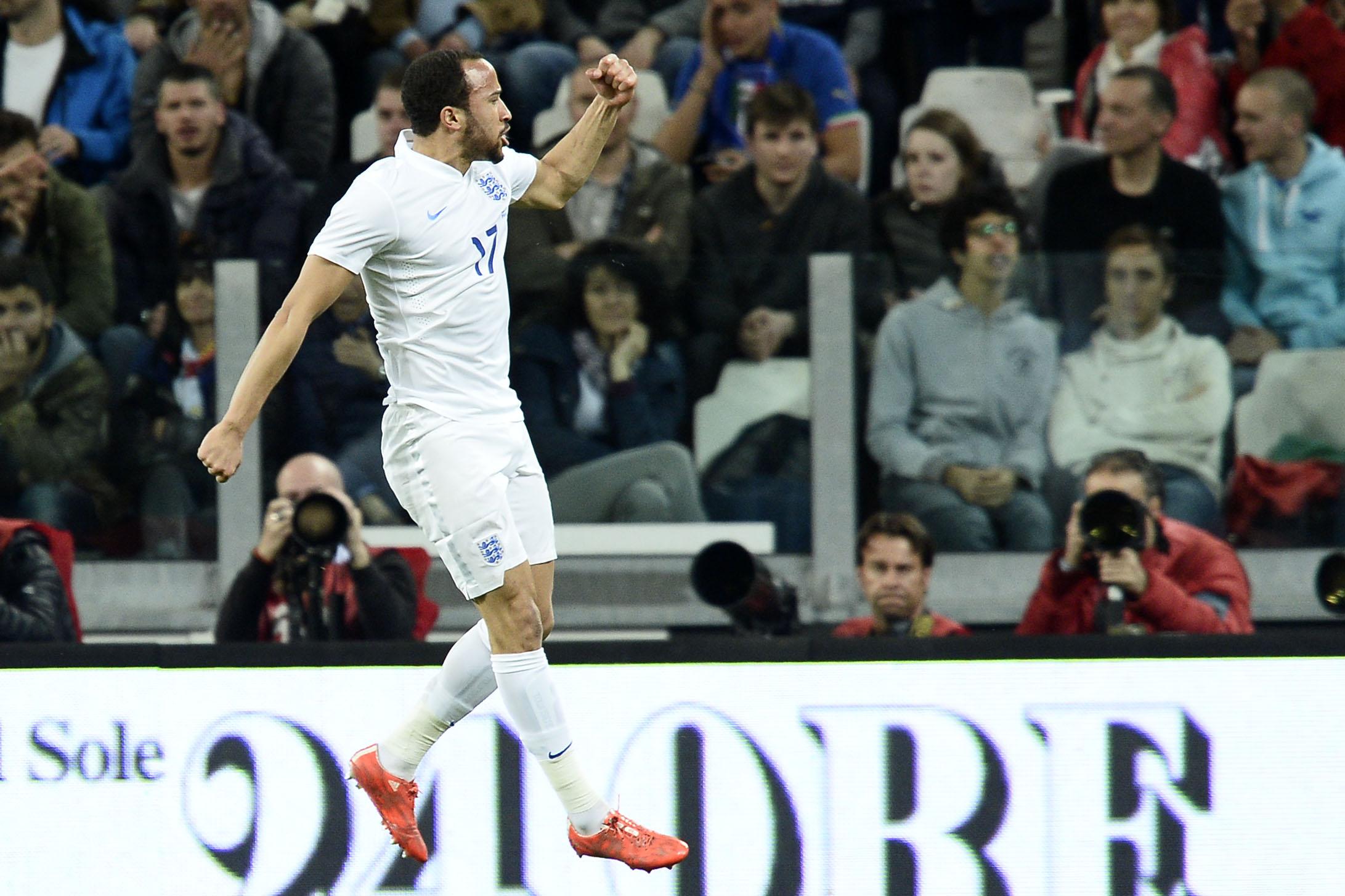 townsend esulta inghilterra marzo 2015 ifa