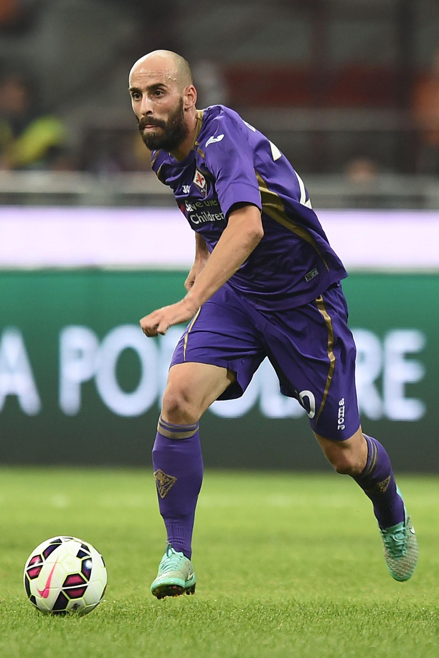 valero borja azione fiorentina ottobre 2014 ifa