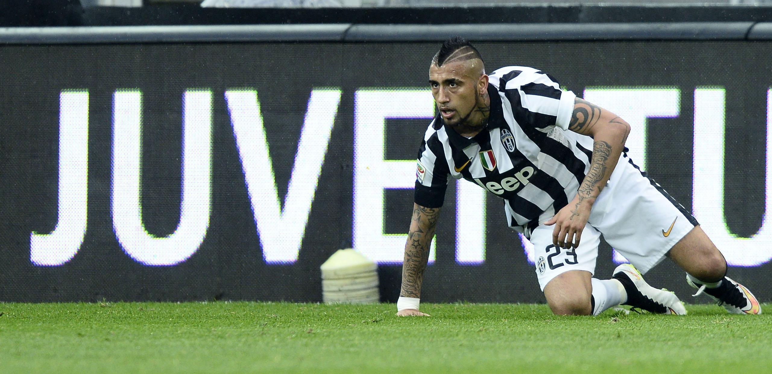 vidal disteso juventus marzo 2015 ifa