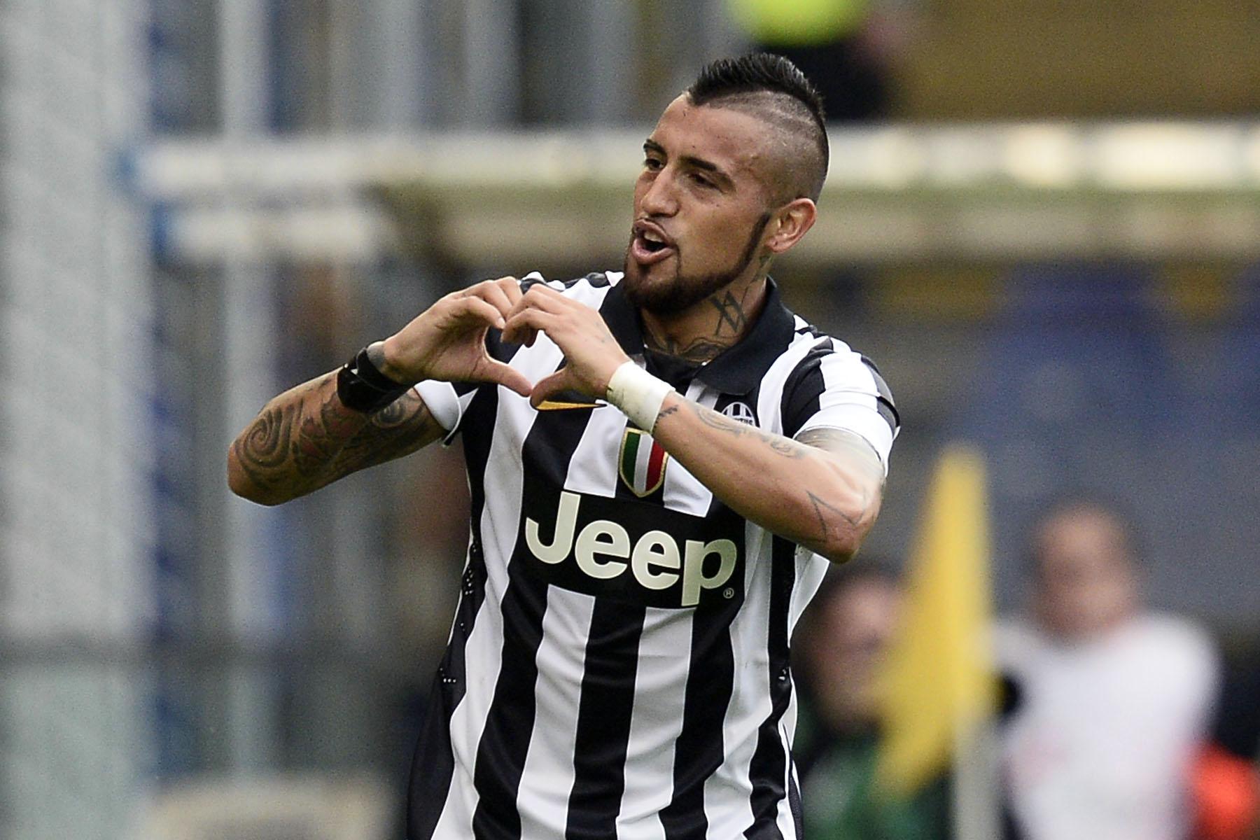 vidal juventus esultanza maggio 2015 ifa