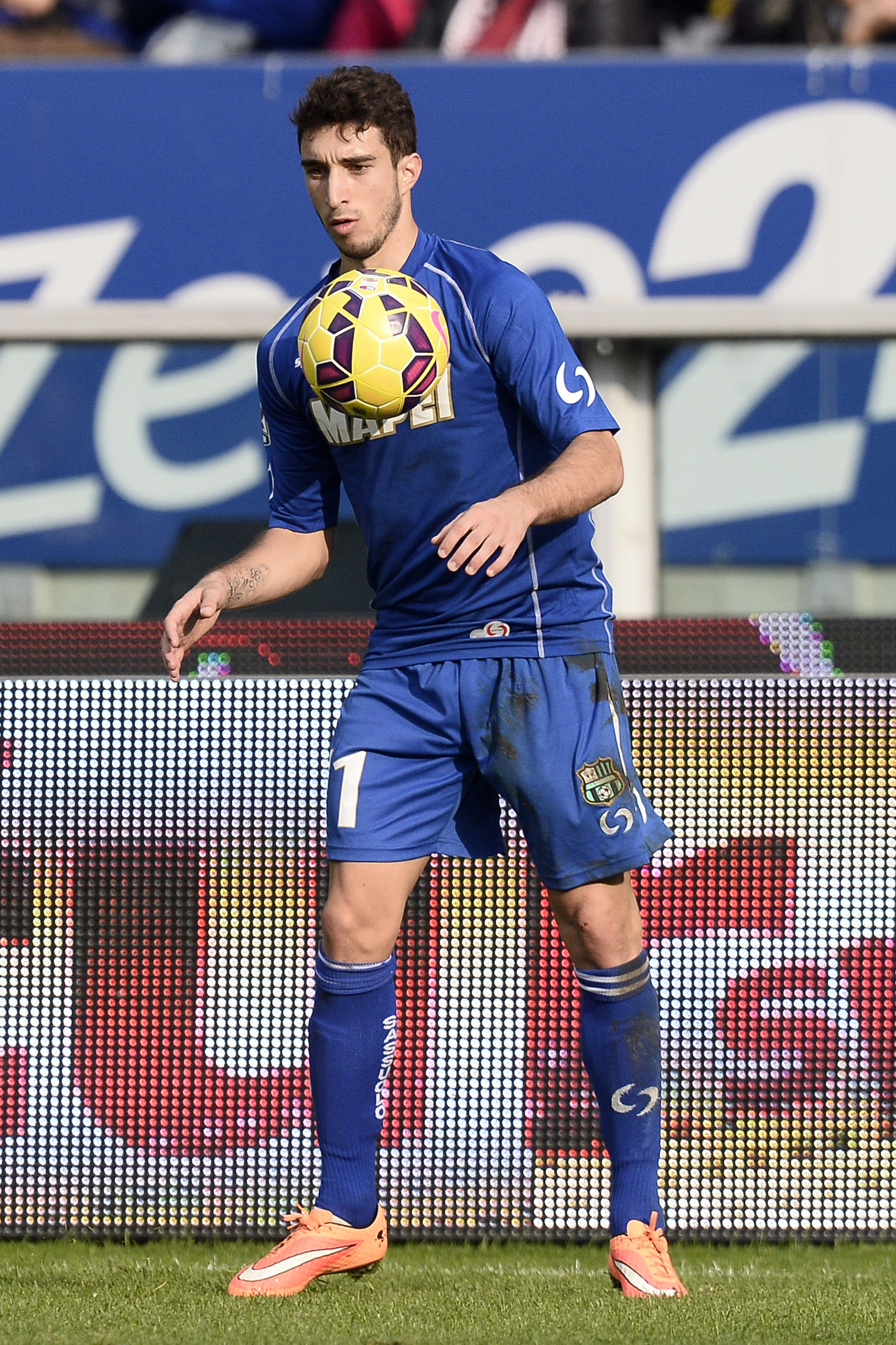 vrsaljko sassuolo away novembre 2014 ifa