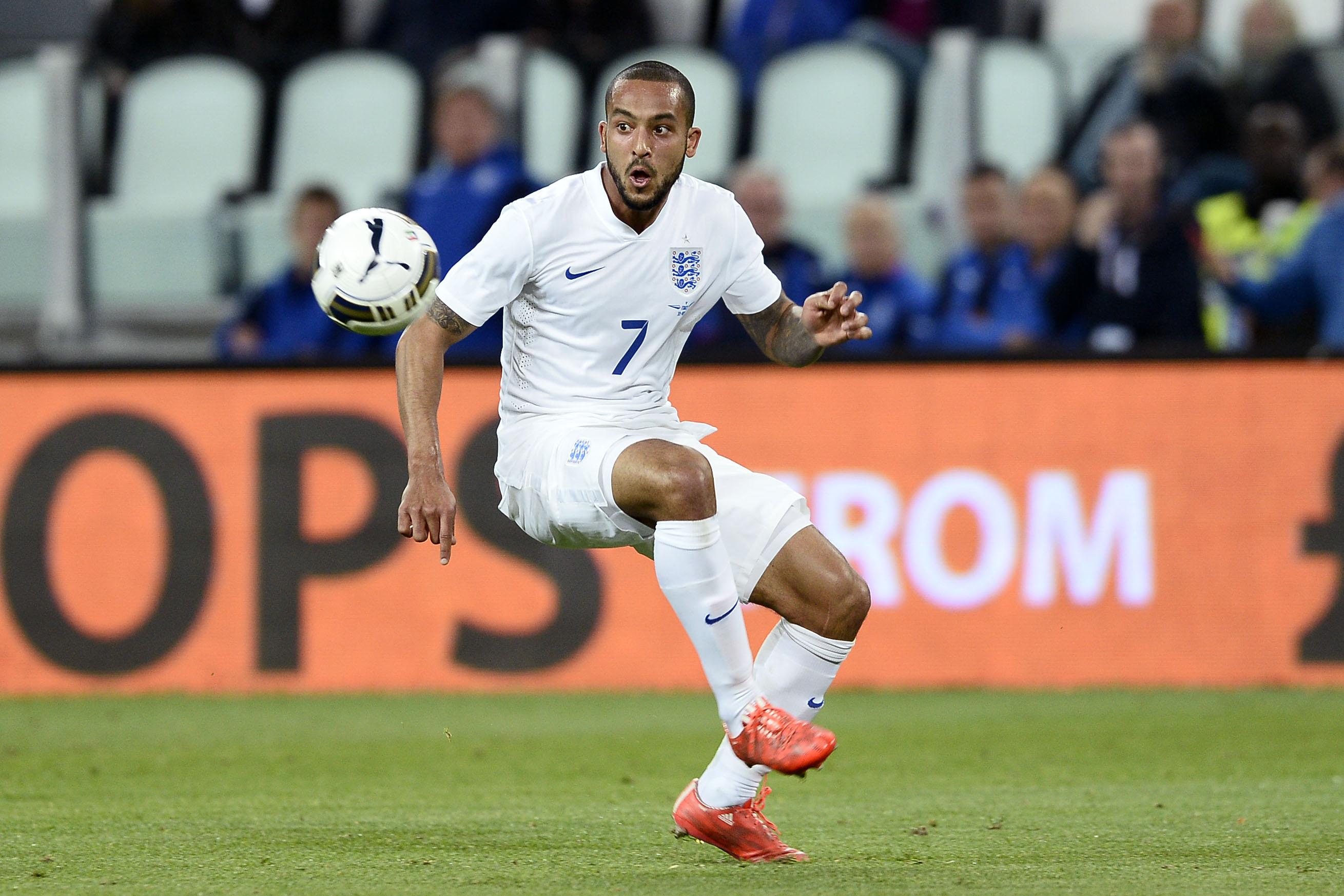 walcott azione inghilterra marzo 2015 ifa