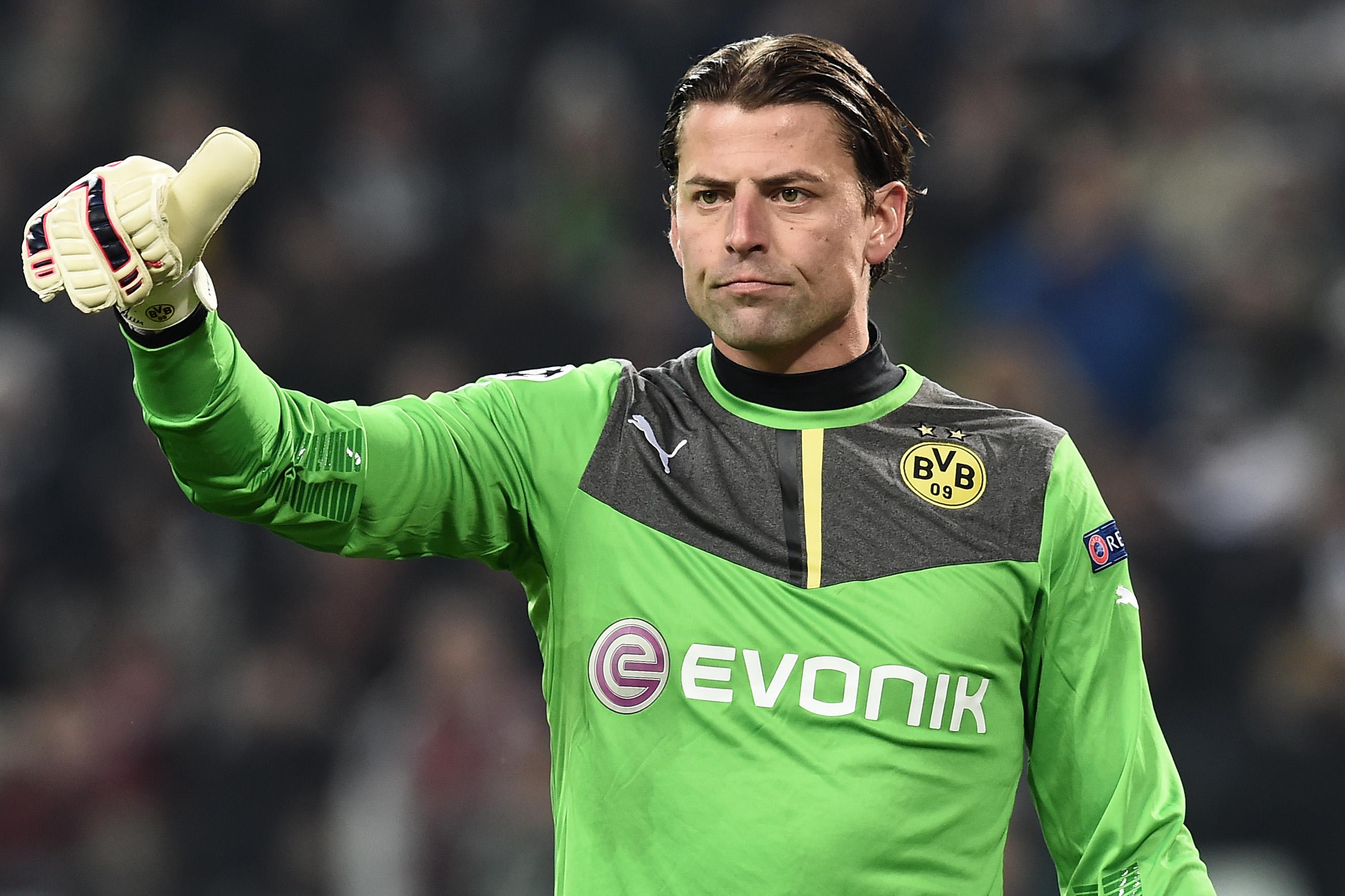 weidenfeller borussia dortmund febbraio 2015 ifa