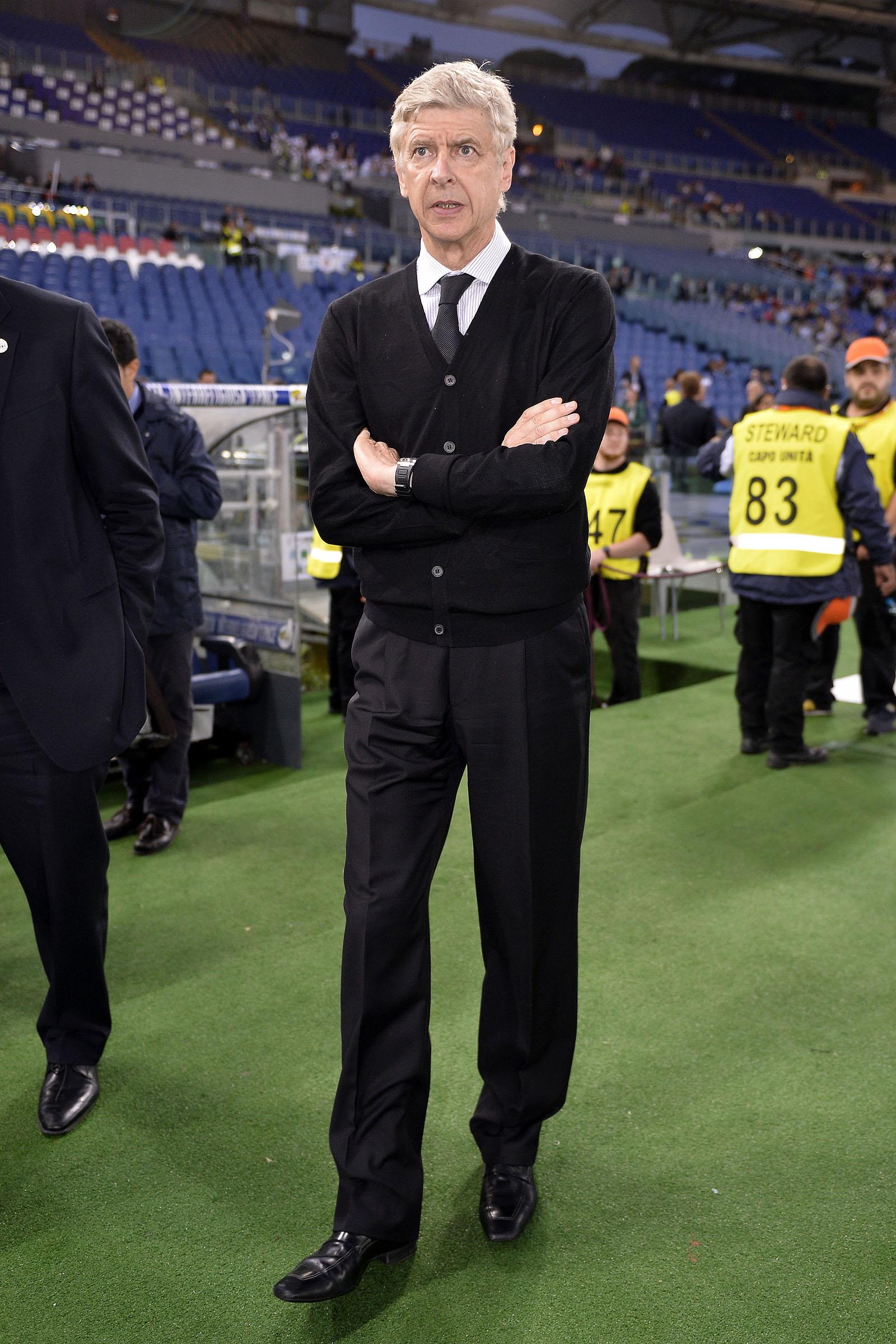 wenger partita pace agosto 2014 ifa
