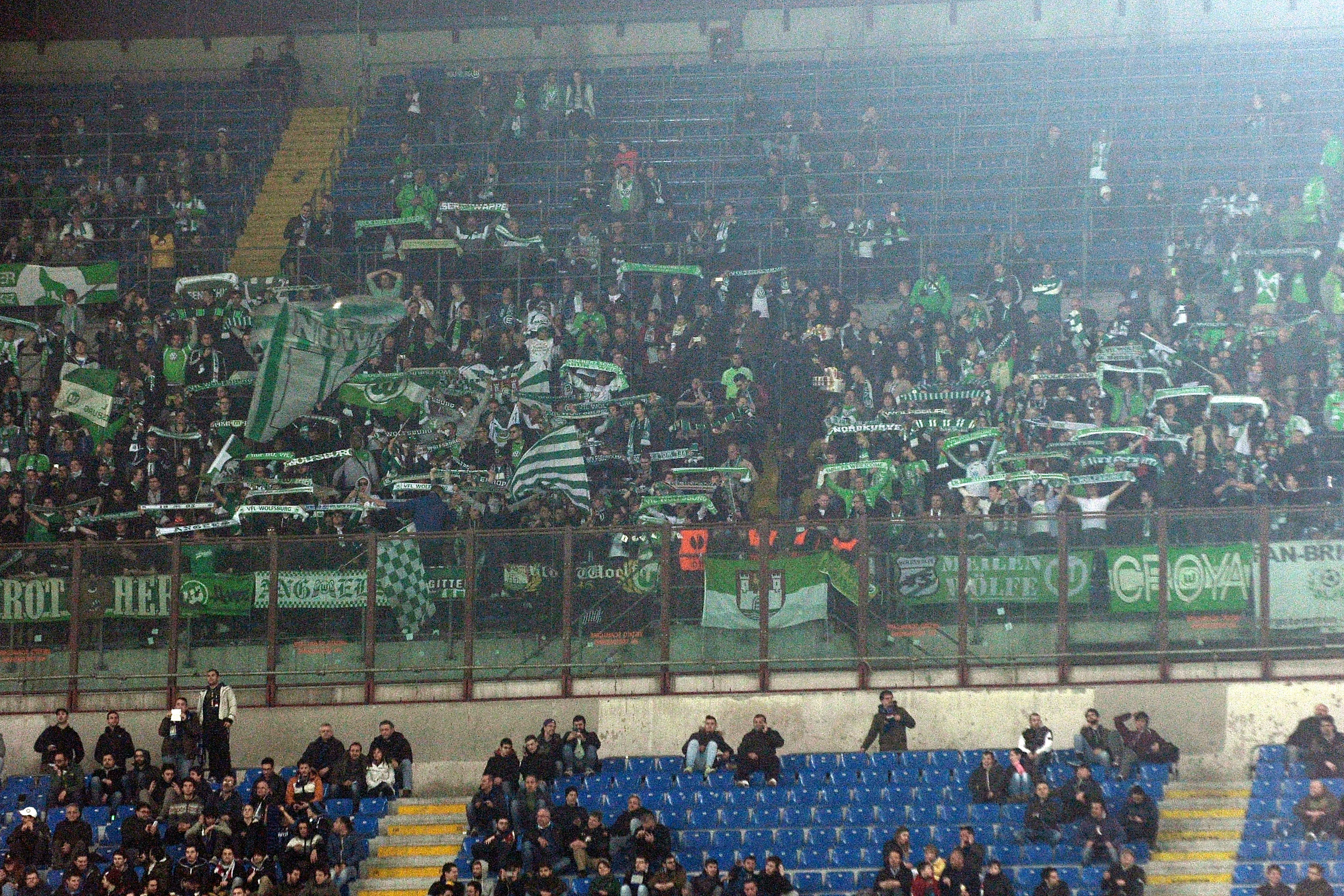 wolfsburg tifo europa league marzo 2015 ifa