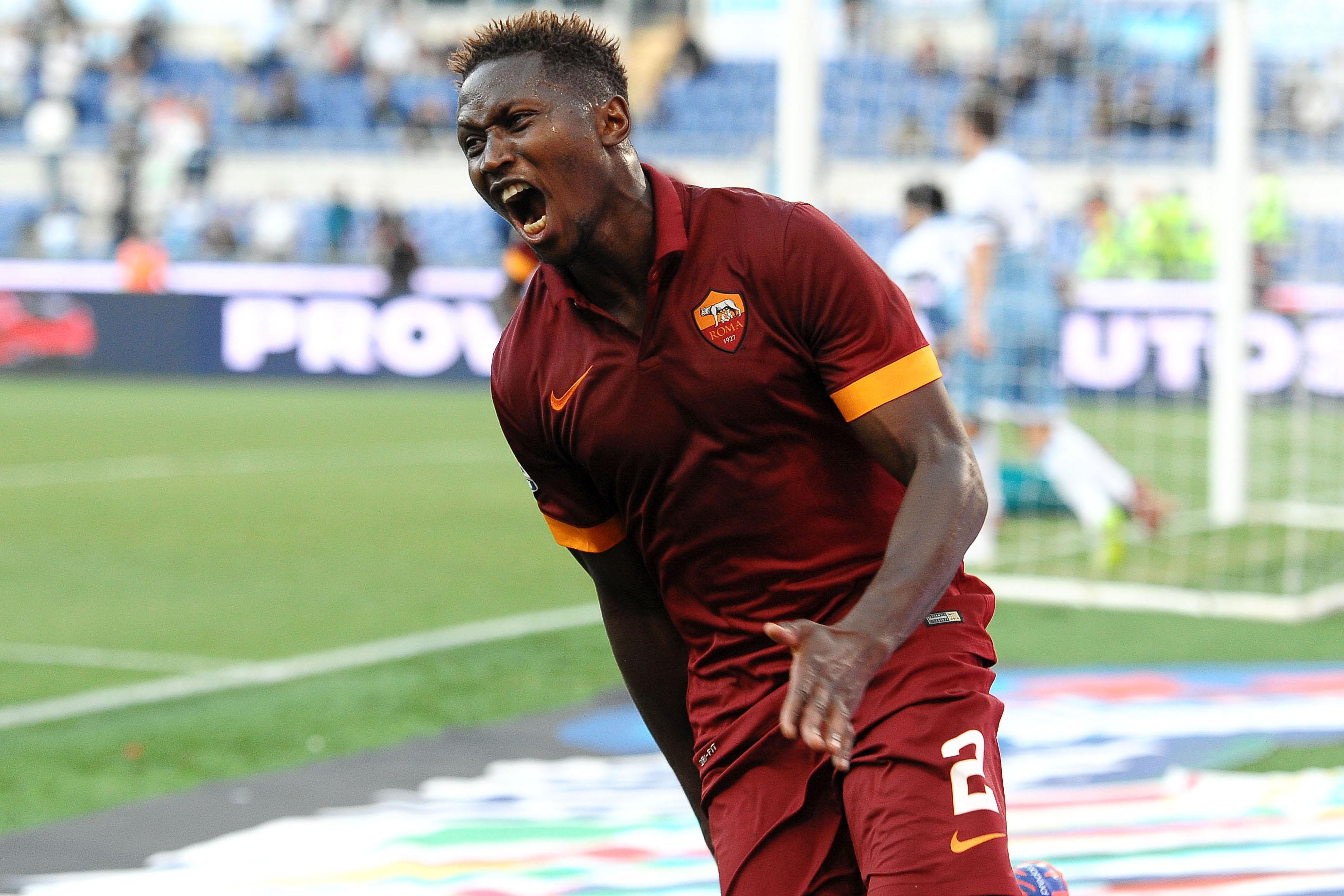 yanga mbiwa esulta roma maggio 2015 ifa